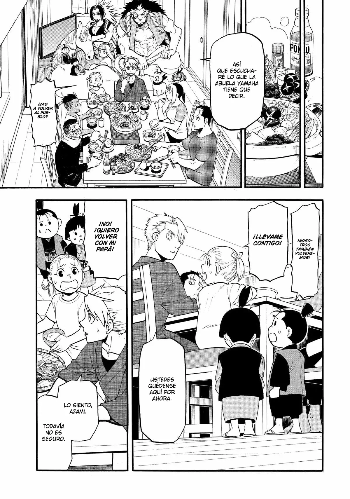 Read Tsugai - Daemons of the Shadow Realm ES Manga Online