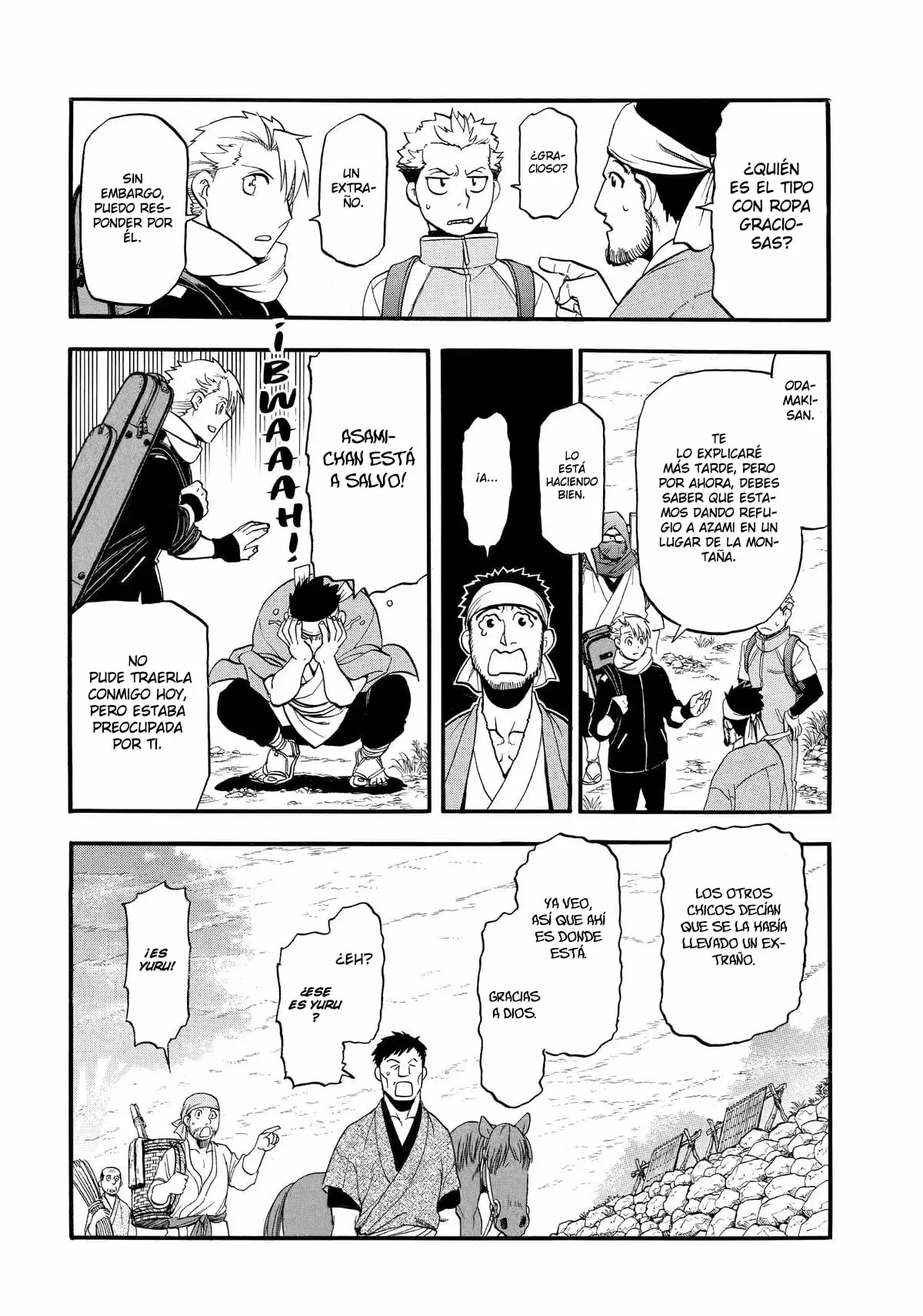 Read Tsugai - Daemons of the Shadow Realm ES Manga Online
