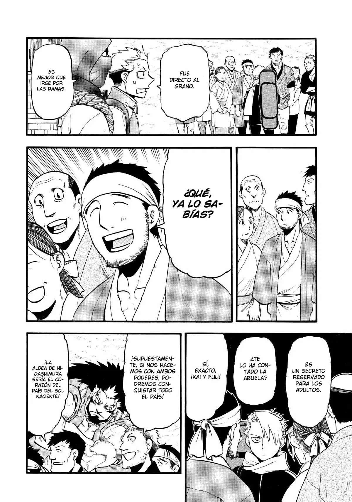 Read Tsugai - Daemons of the Shadow Realm ES Manga Online
