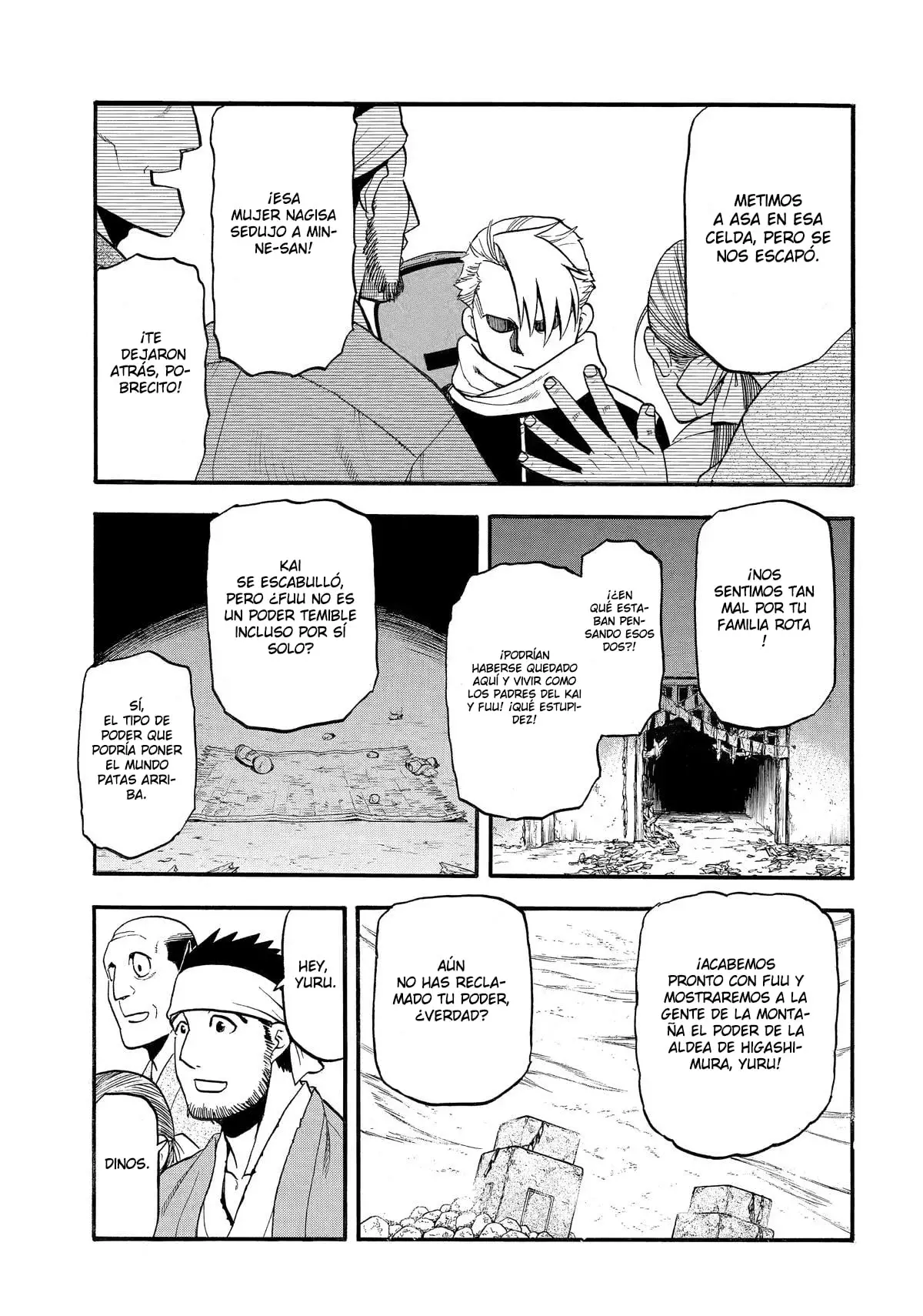 Read Tsugai - Daemons of the Shadow Realm ES Manga Online