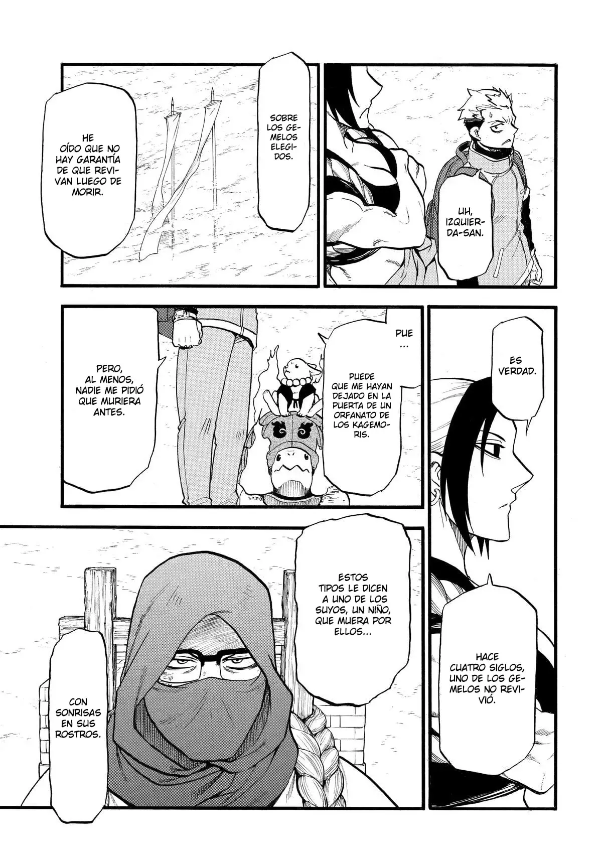 Read Tsugai - Daemons of the Shadow Realm ES Manga Online