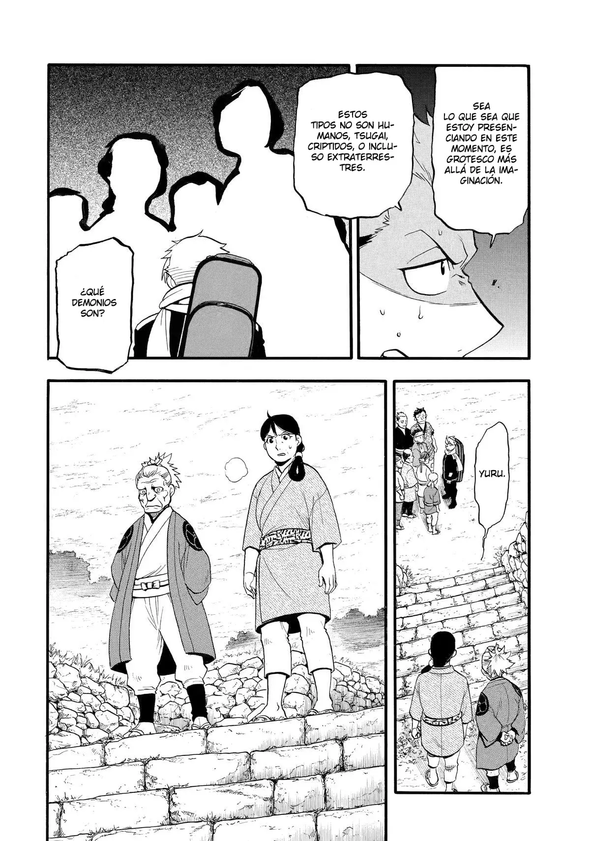 Read Tsugai - Daemons of the Shadow Realm ES Manga Online