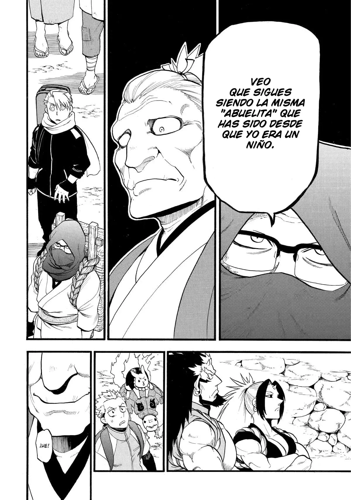 Read Tsugai - Daemons of the Shadow Realm ES Manga Online