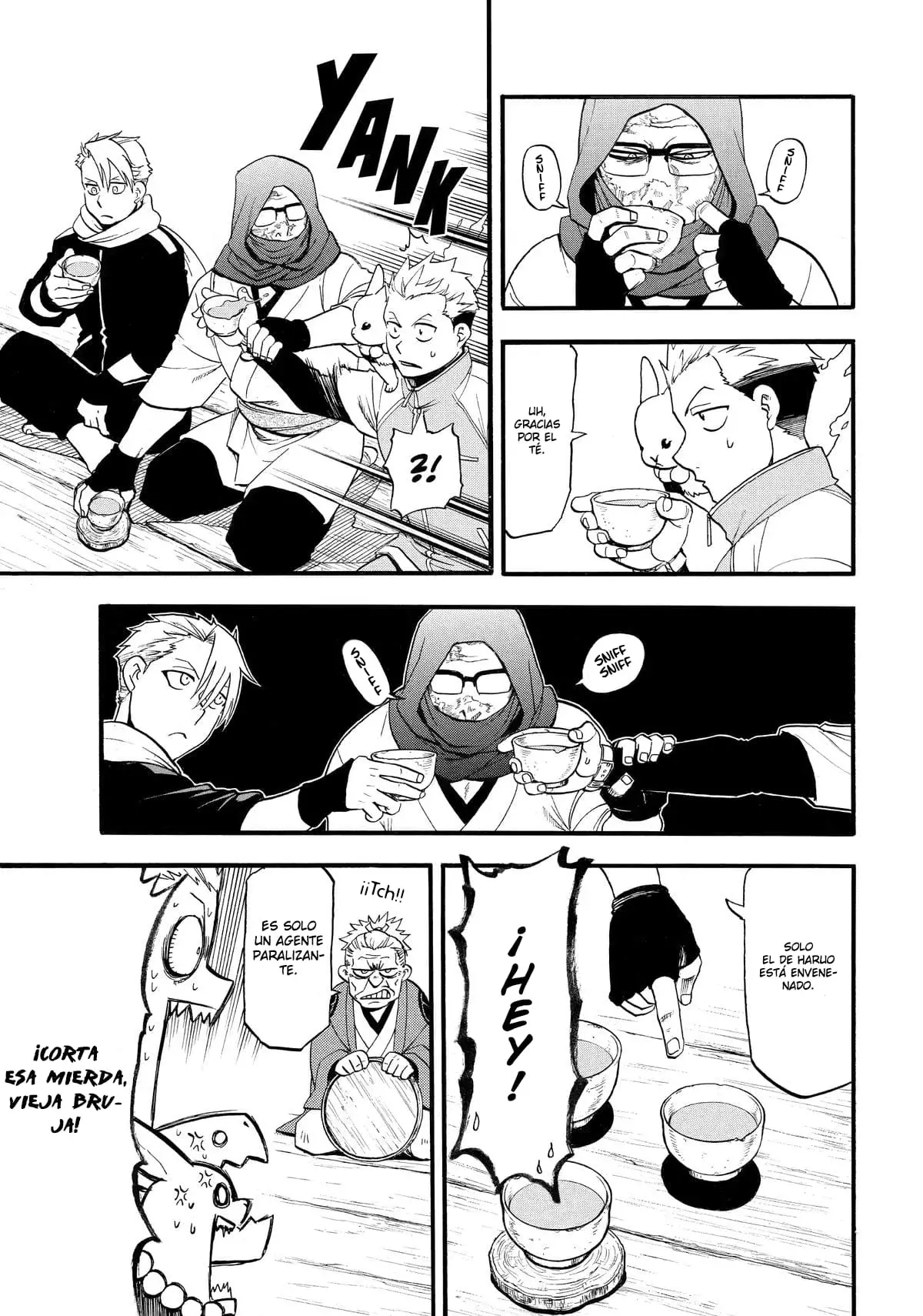 Read Tsugai - Daemons of the Shadow Realm ES Manga Online