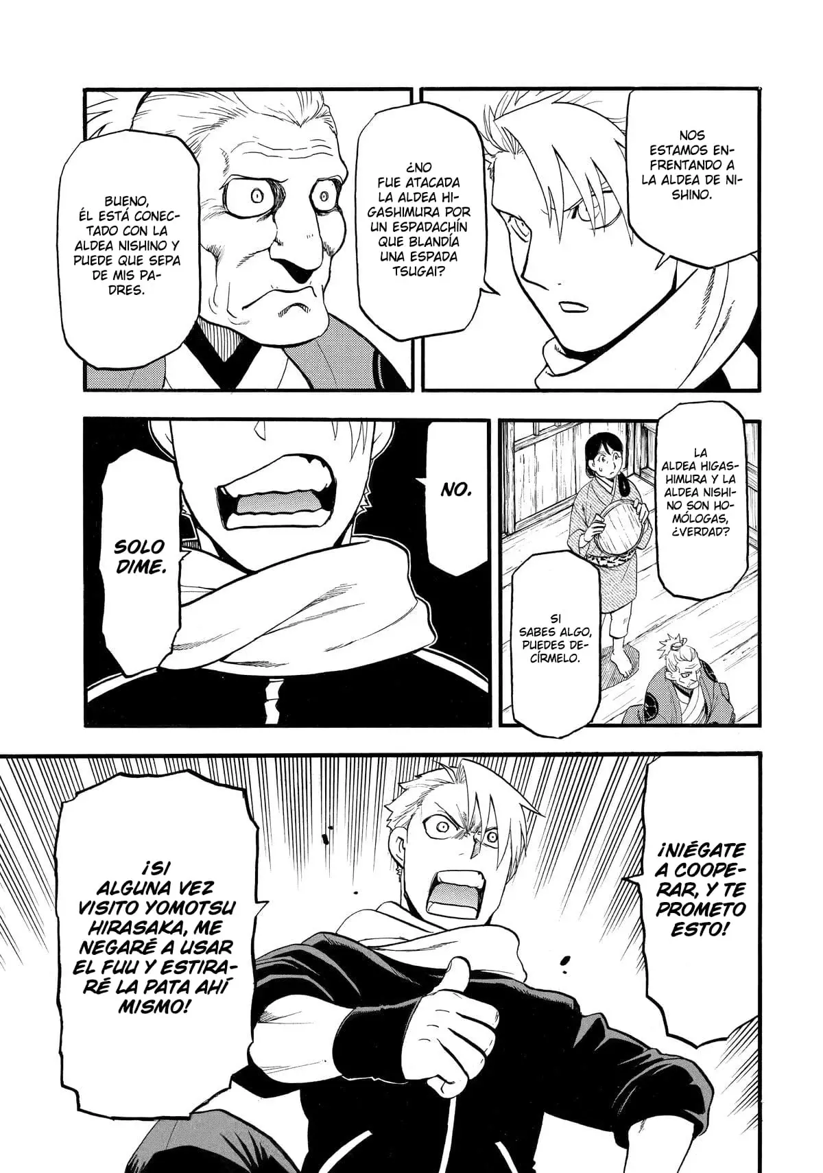 Read Tsugai - Daemons of the Shadow Realm ES Manga Online