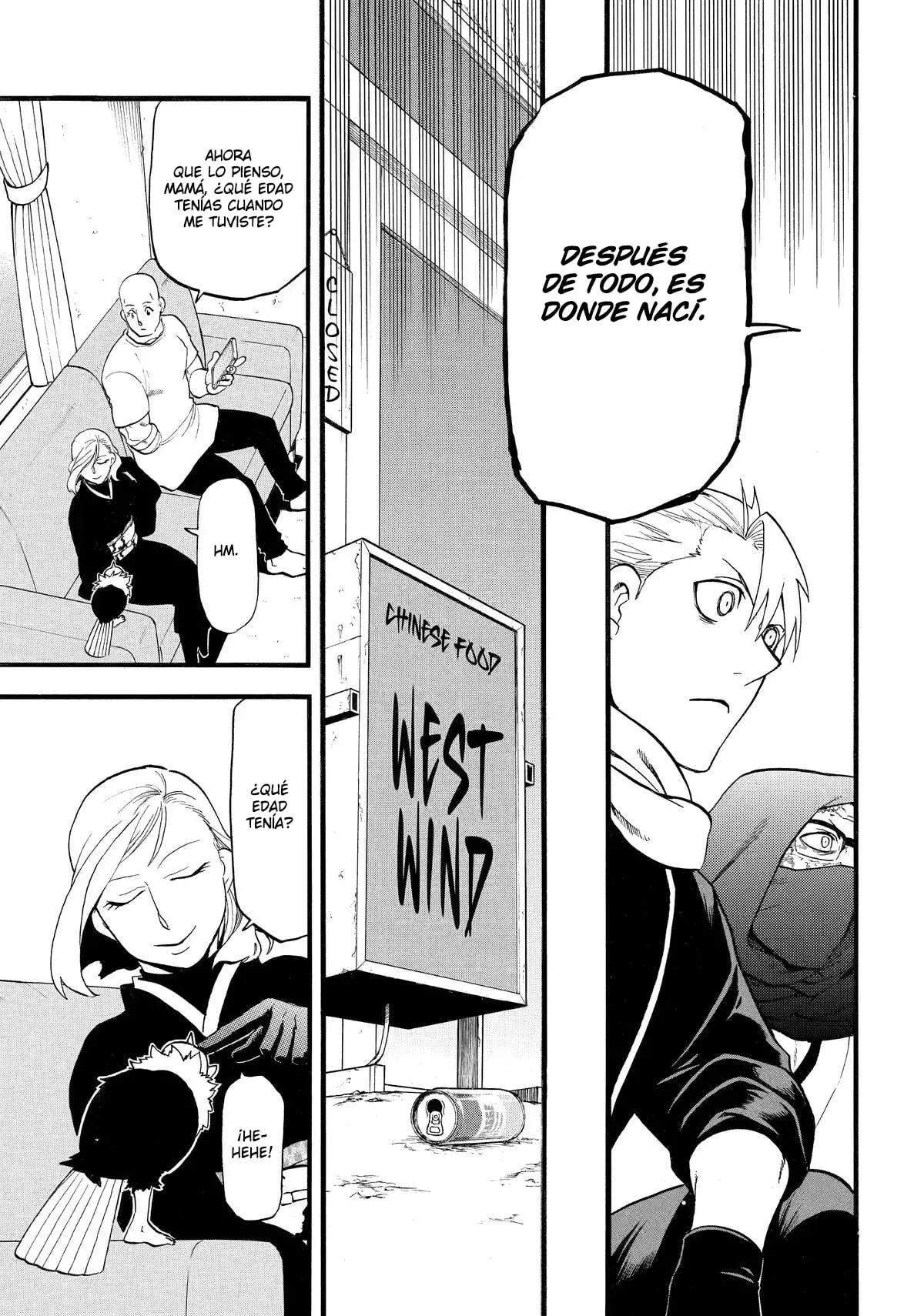 Read Tsugai - Daemons of the Shadow Realm ES Manga Online