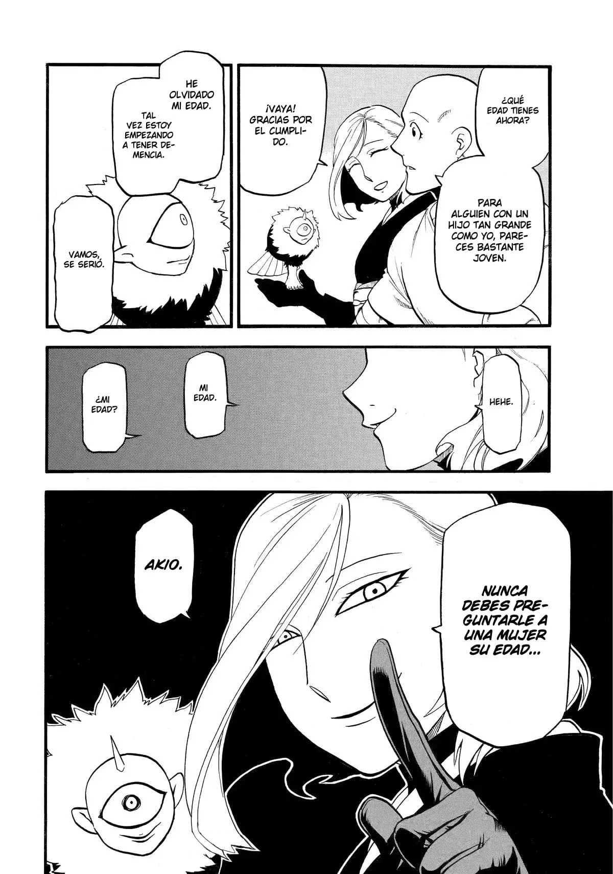 Read Tsugai - Daemons of the Shadow Realm ES Manga Online