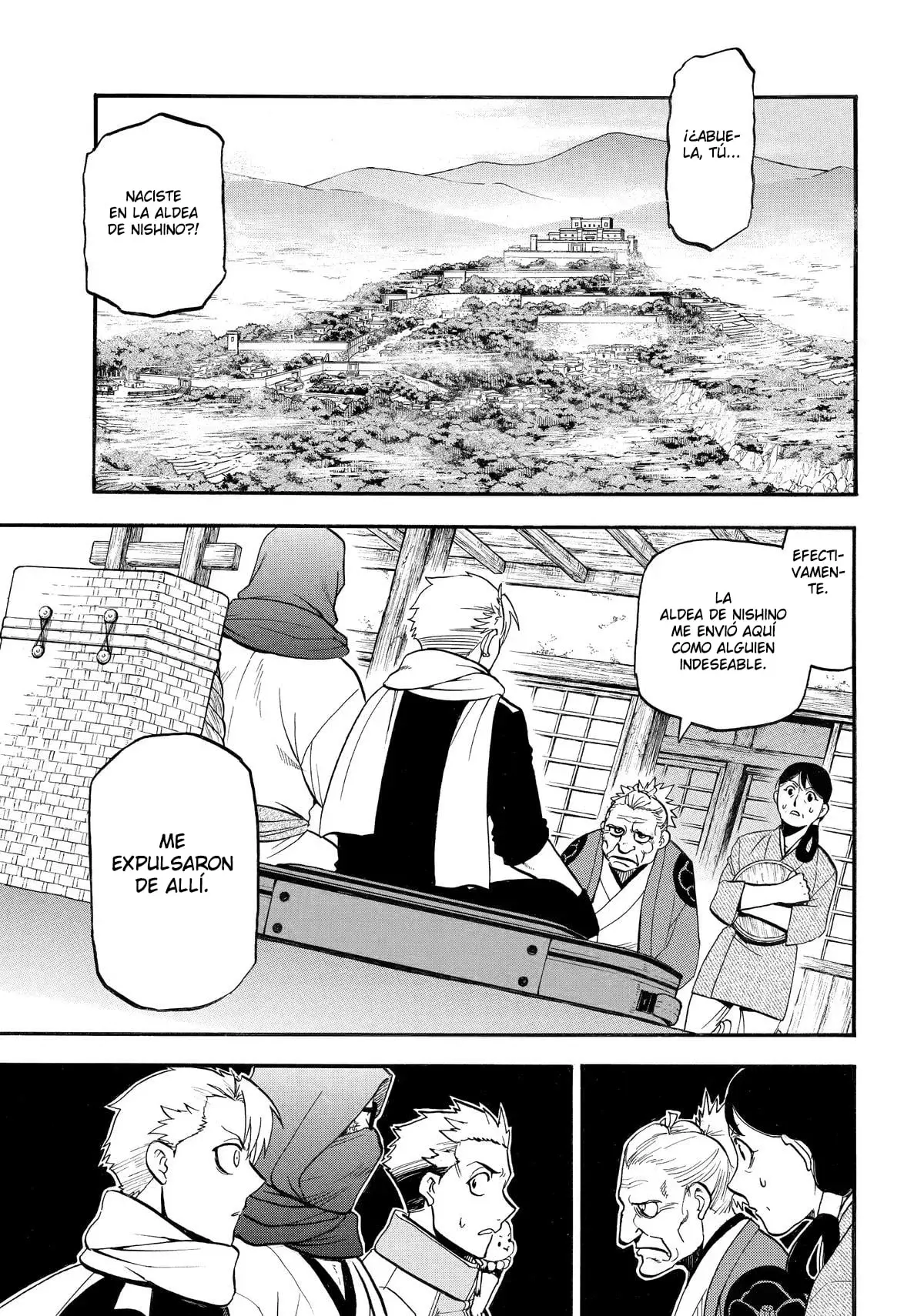 Read Tsugai - Daemons of the Shadow Realm ES Manga Online
