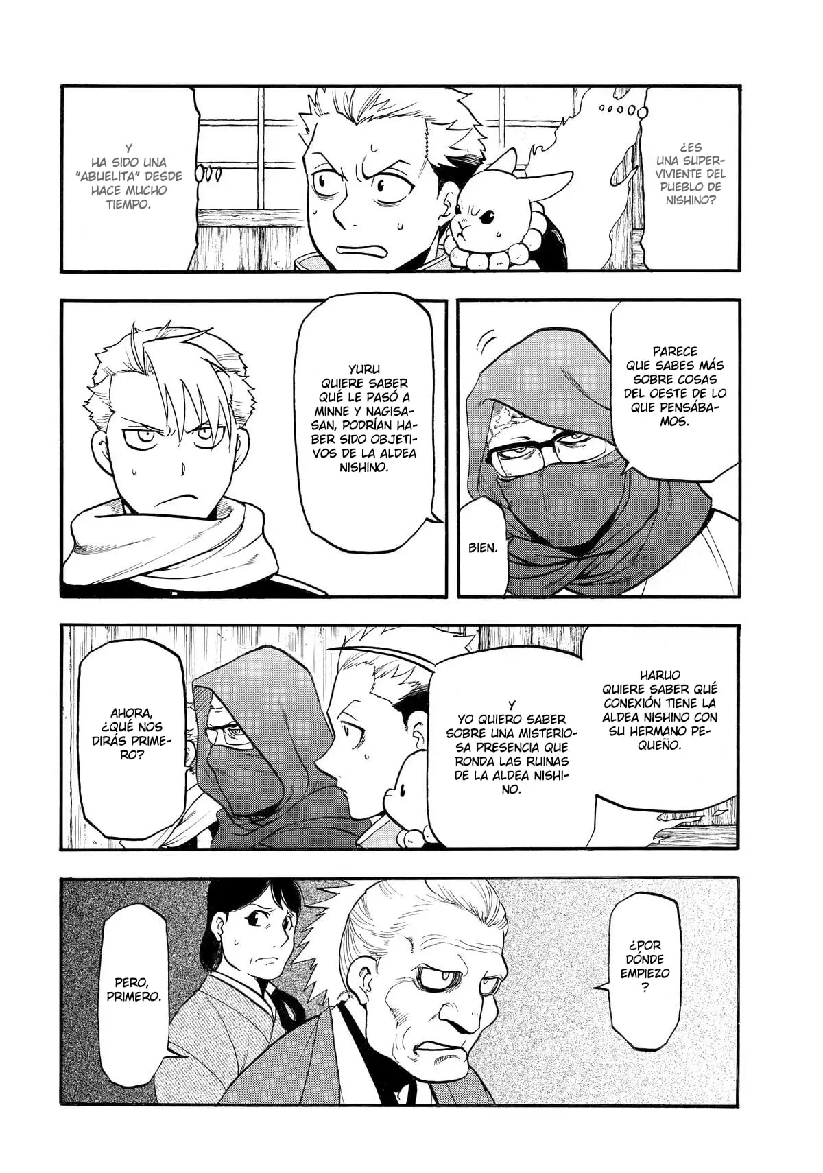 Read Tsugai - Daemons of the Shadow Realm ES Manga Online