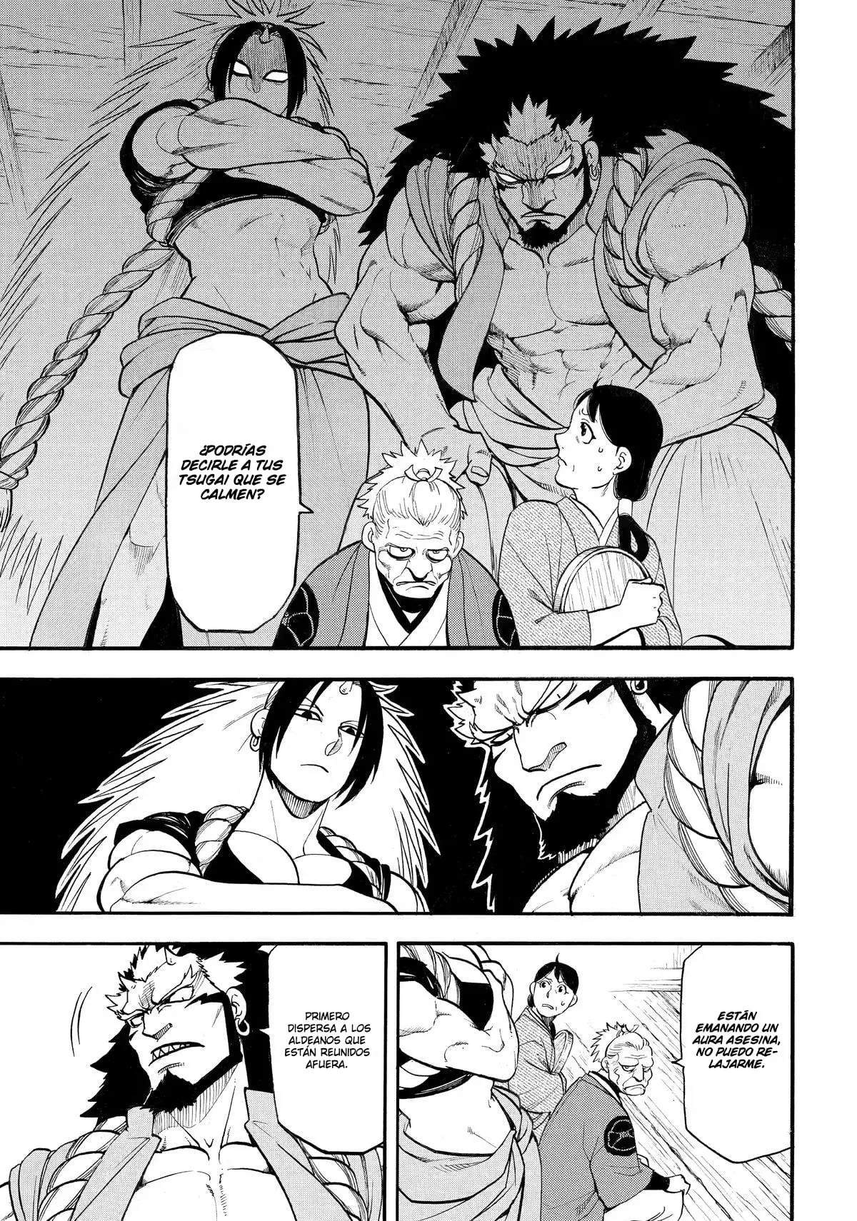 Read Tsugai - Daemons of the Shadow Realm ES Manga Online