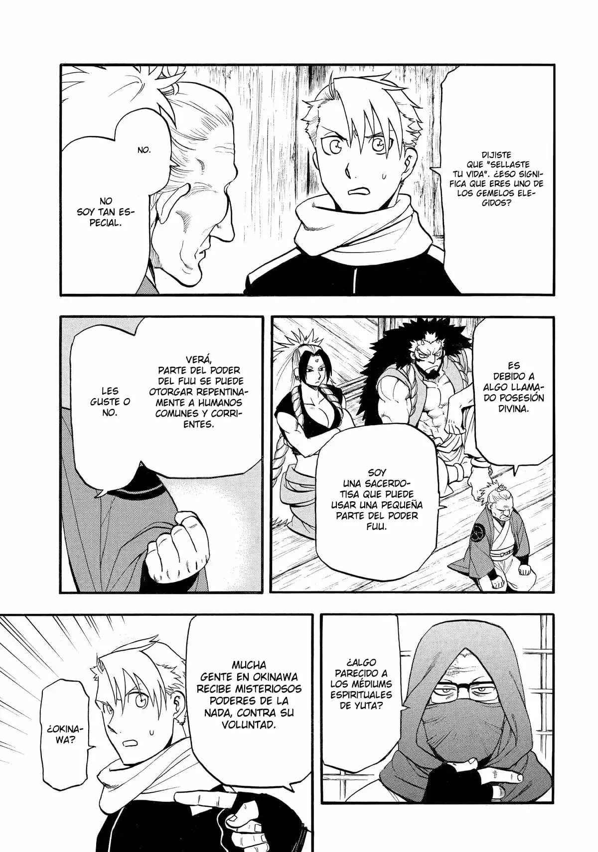 Read Tsugai - Daemons of the Shadow Realm ES Manga Online