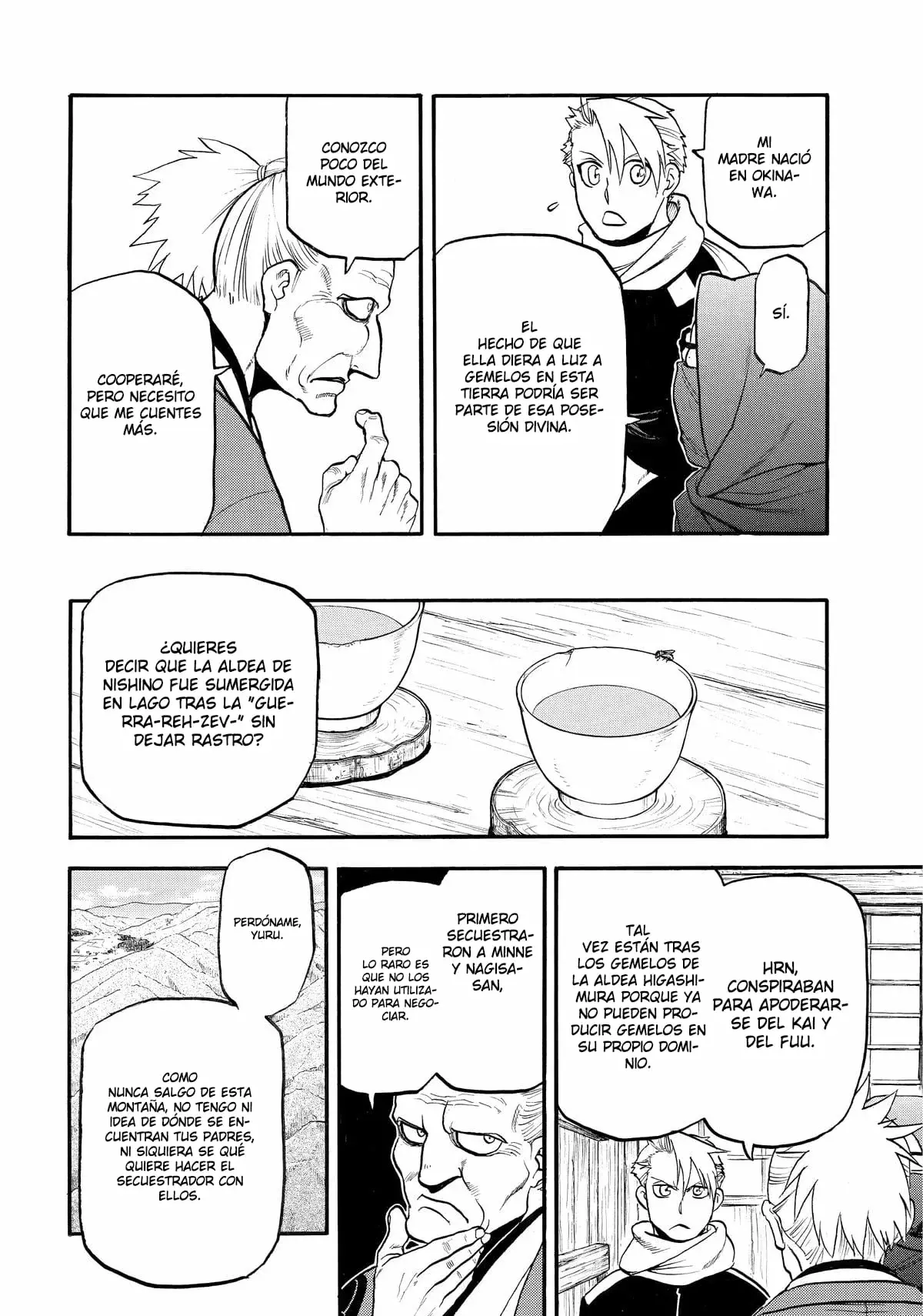 Read Tsugai - Daemons of the Shadow Realm ES Manga Online