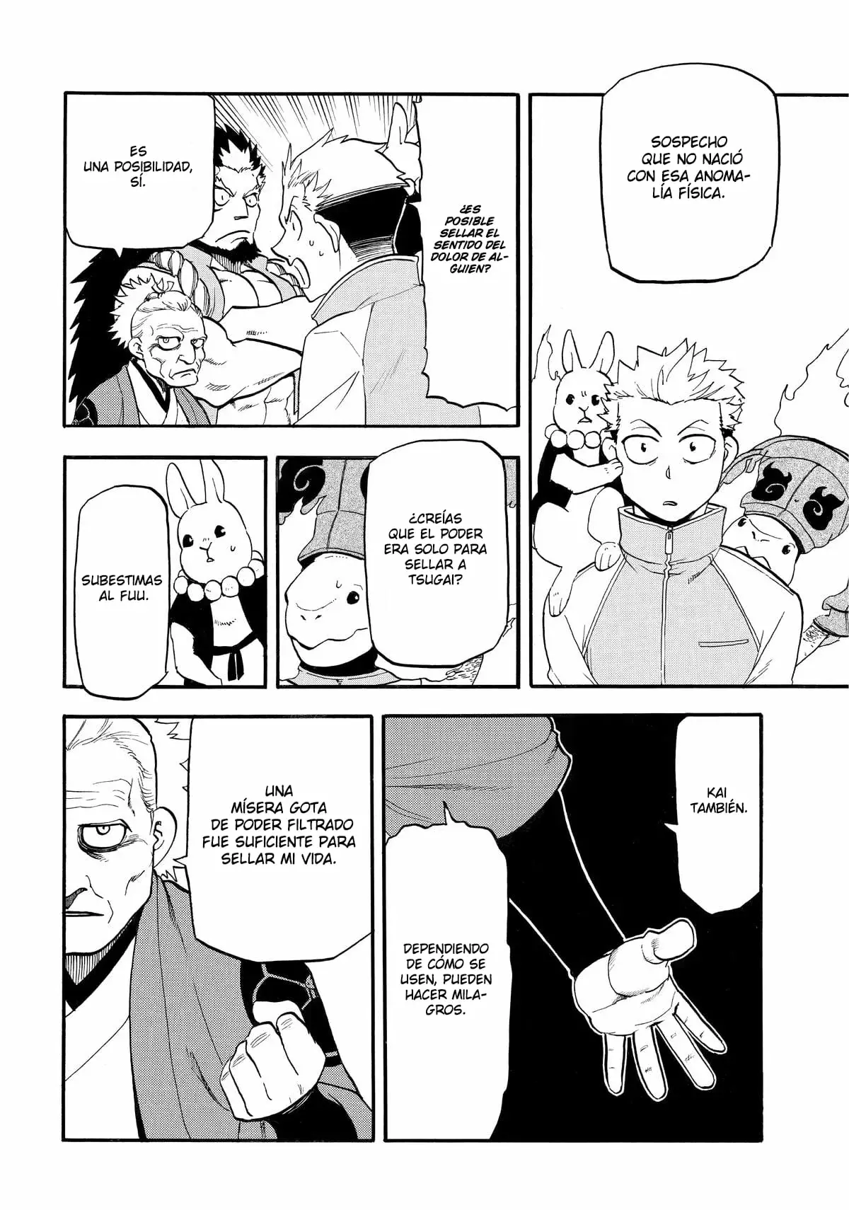Read Tsugai - Daemons of the Shadow Realm ES Manga Online