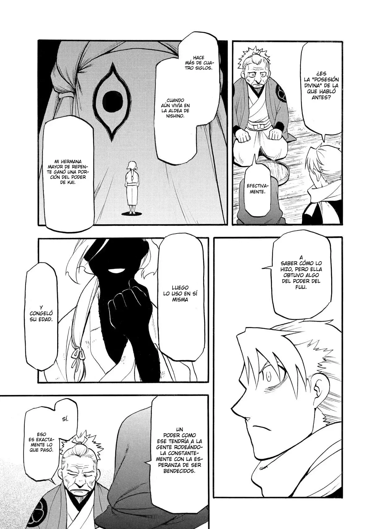 Read Tsugai - Daemons of the Shadow Realm ES Manga Online