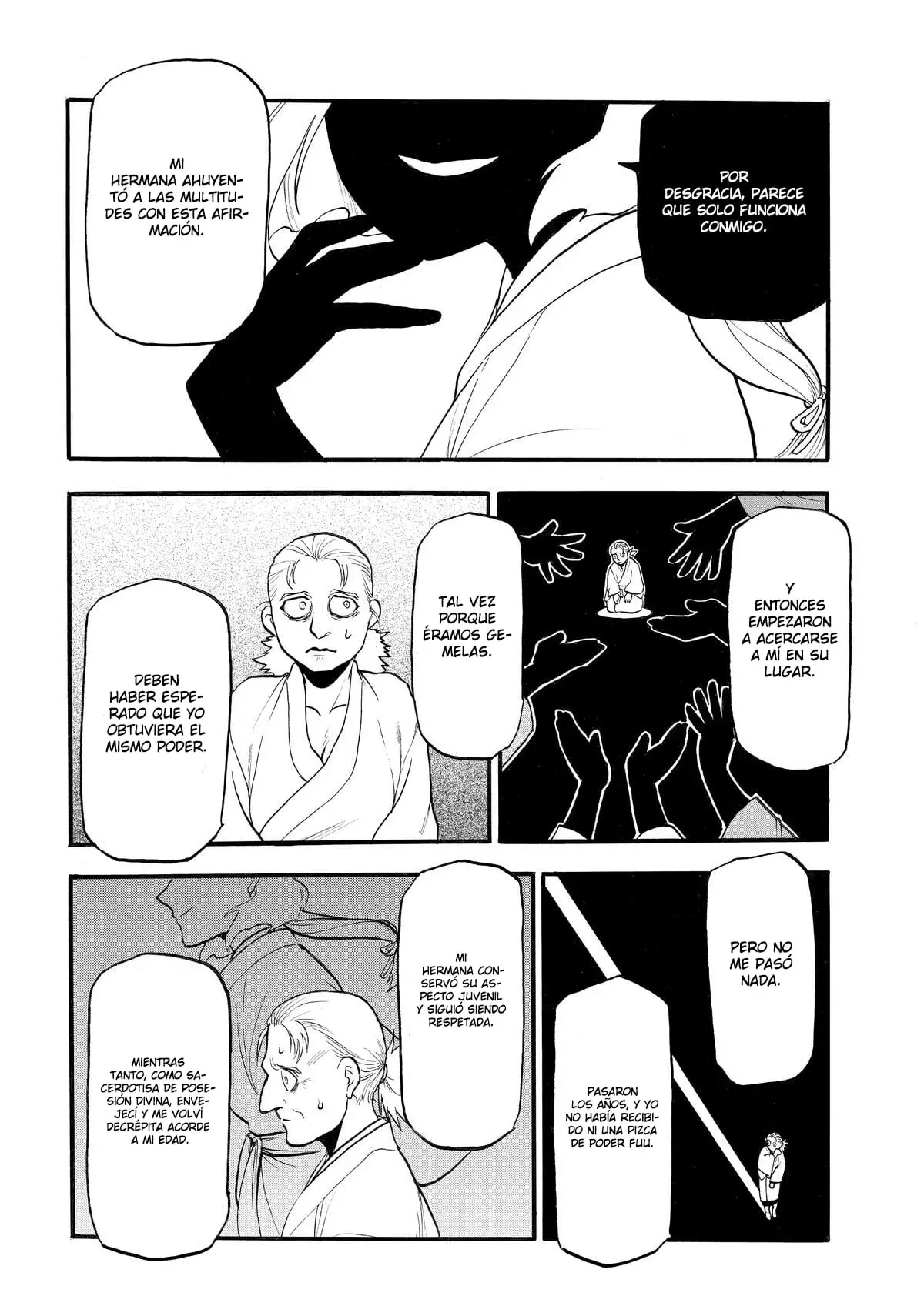 Read Tsugai - Daemons of the Shadow Realm ES Manga Online
