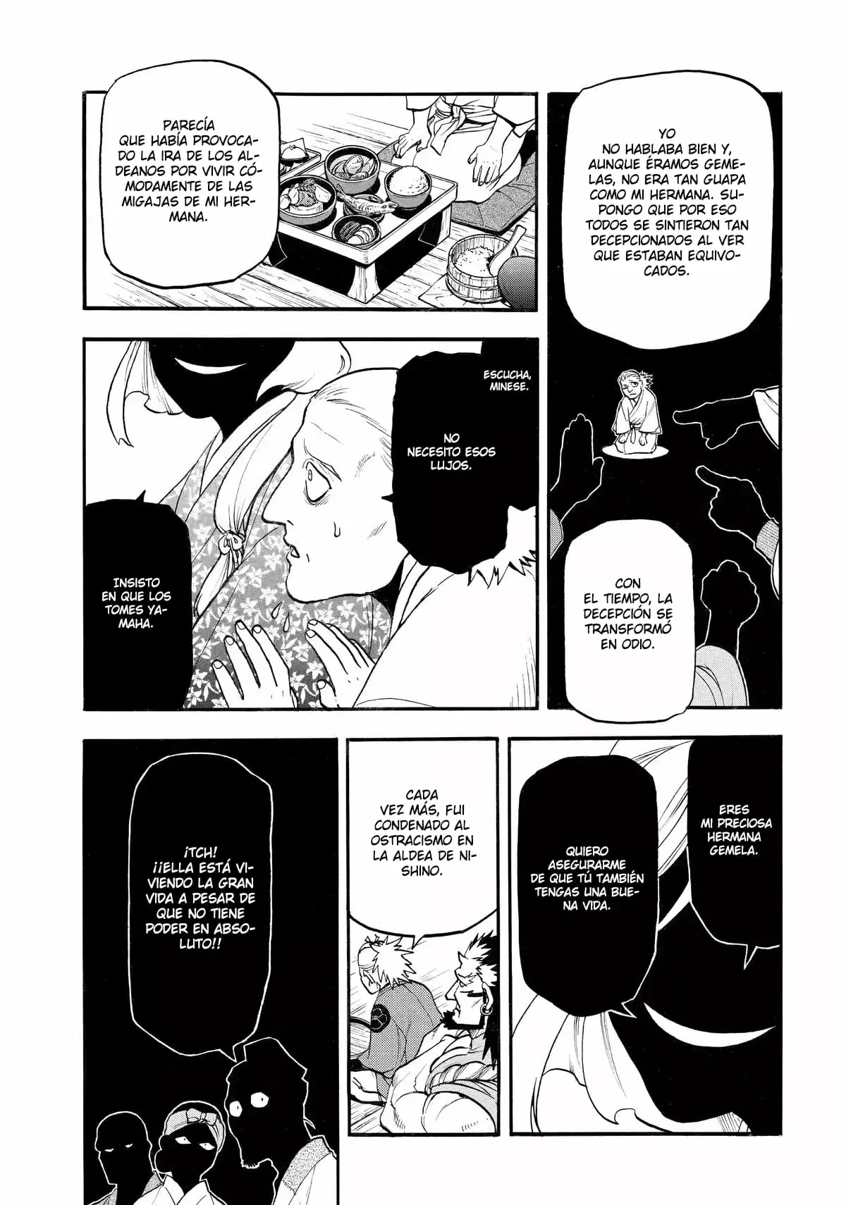 Read Tsugai - Daemons of the Shadow Realm ES Manga Online