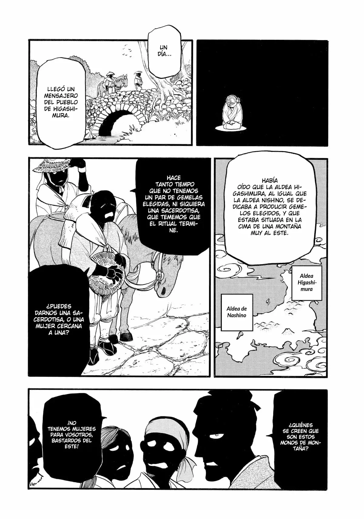 Read Tsugai - Daemons of the Shadow Realm ES Manga Online