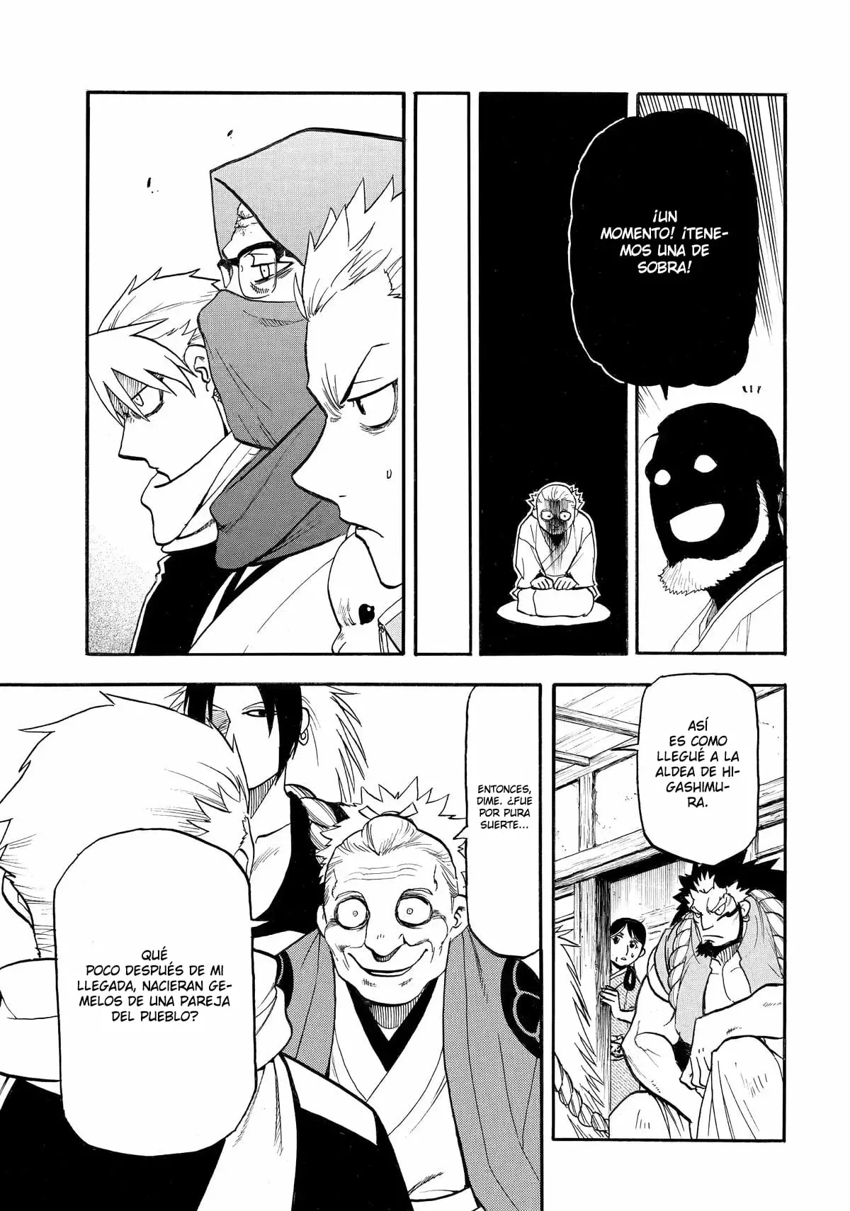Read Tsugai - Daemons of the Shadow Realm ES Manga Online