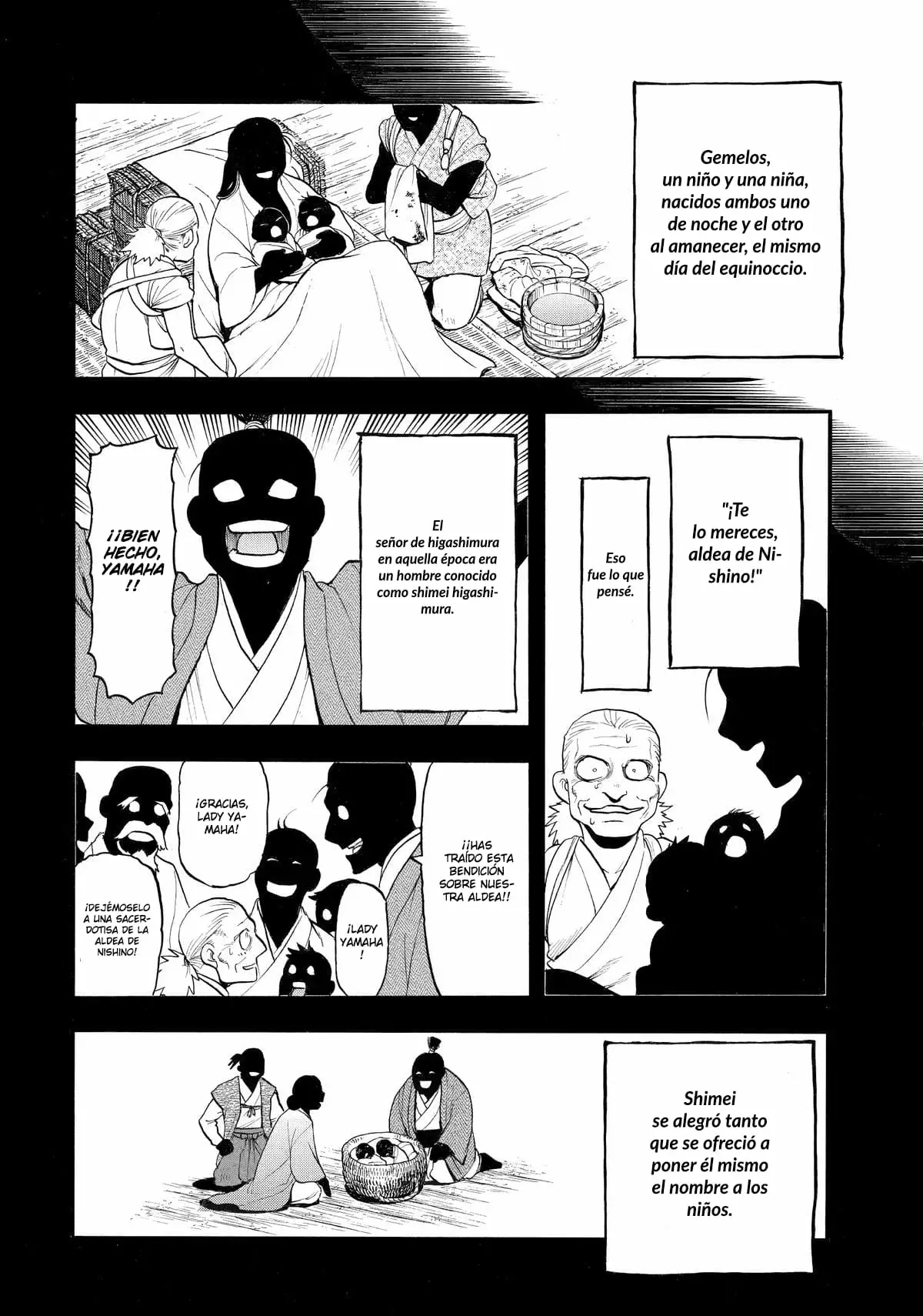 Read Tsugai - Daemons of the Shadow Realm ES Manga Online