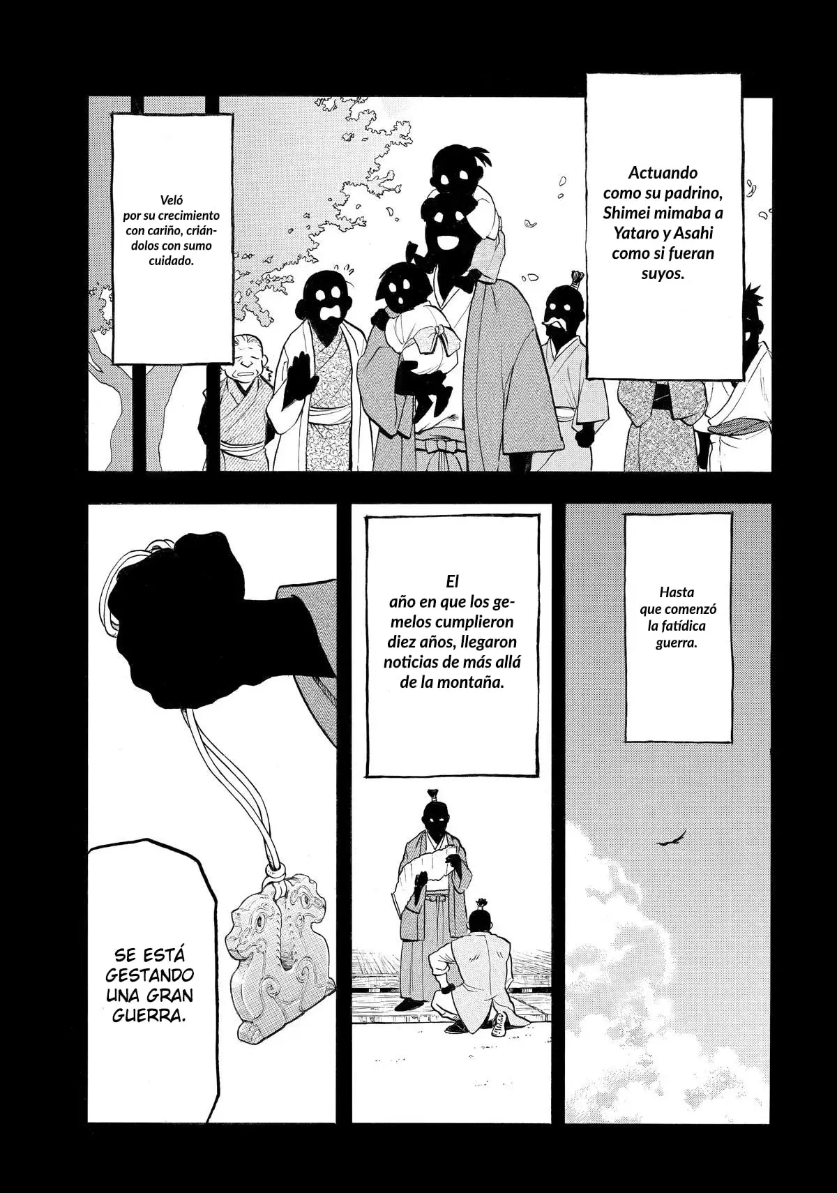 Read Tsugai - Daemons of the Shadow Realm ES Manga Online