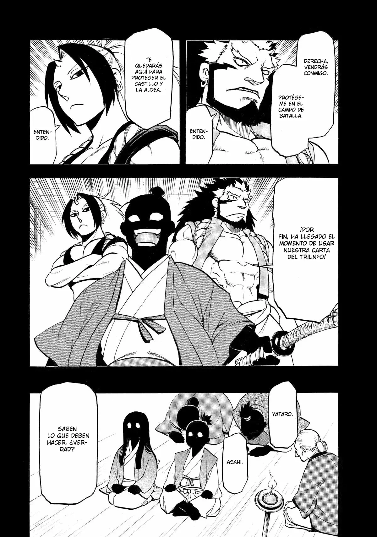 Read Tsugai - Daemons of the Shadow Realm ES Manga Online