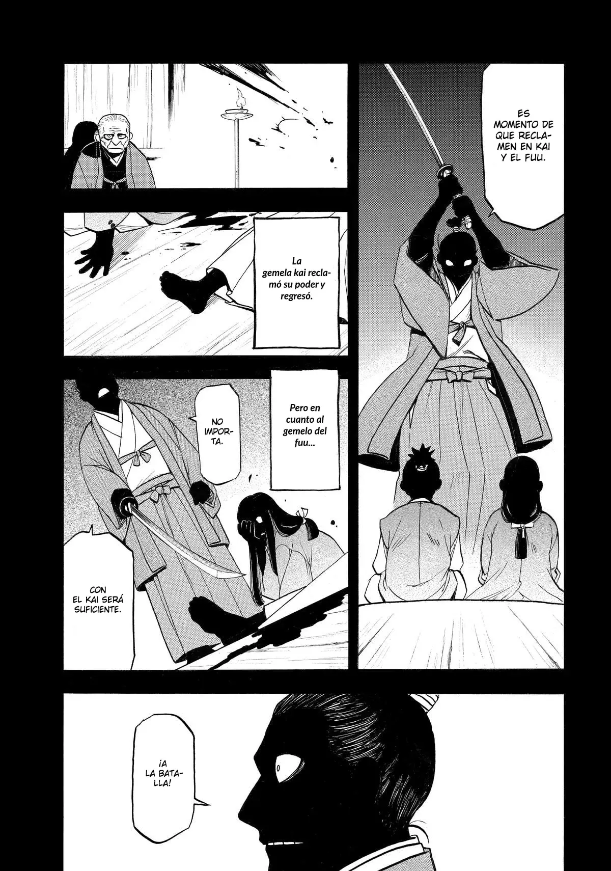 Read Tsugai - Daemons of the Shadow Realm ES Manga Online