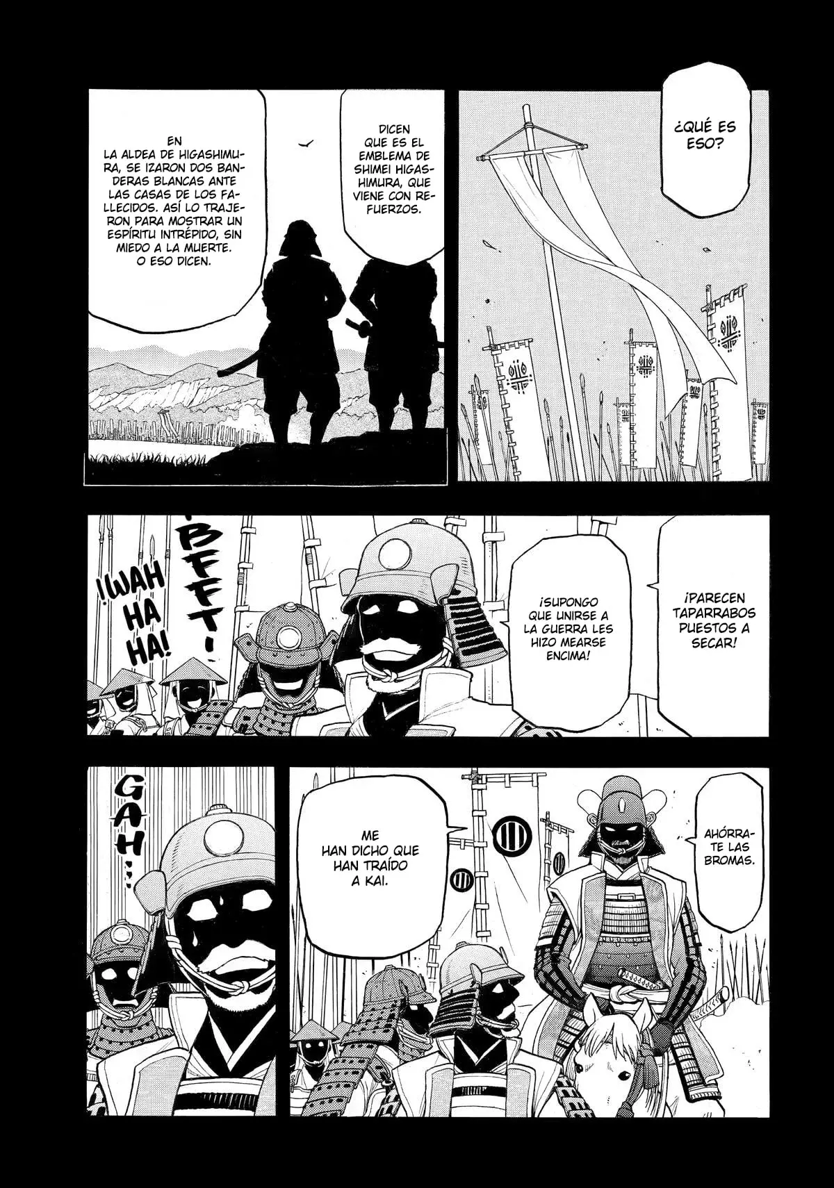 Read Tsugai - Daemons of the Shadow Realm ES Manga Online