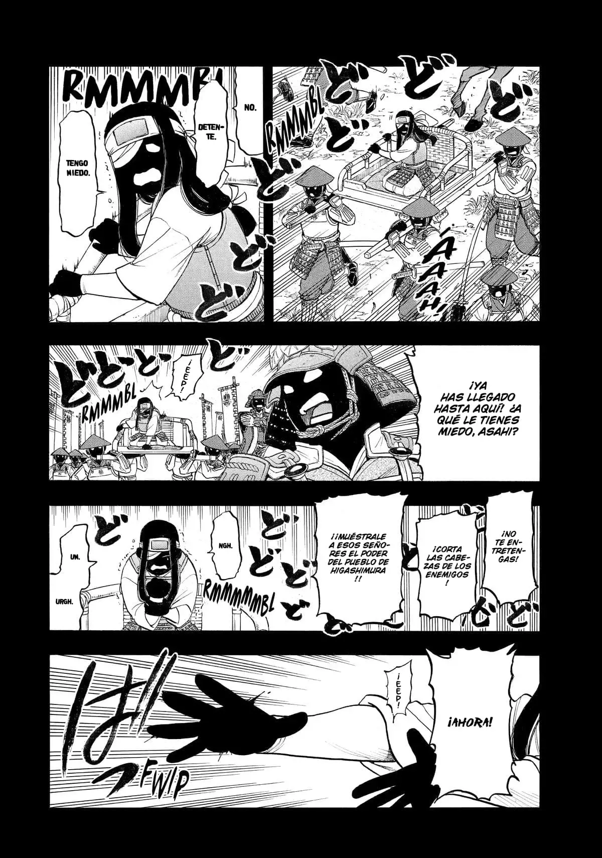 Read Tsugai - Daemons of the Shadow Realm ES Manga Online