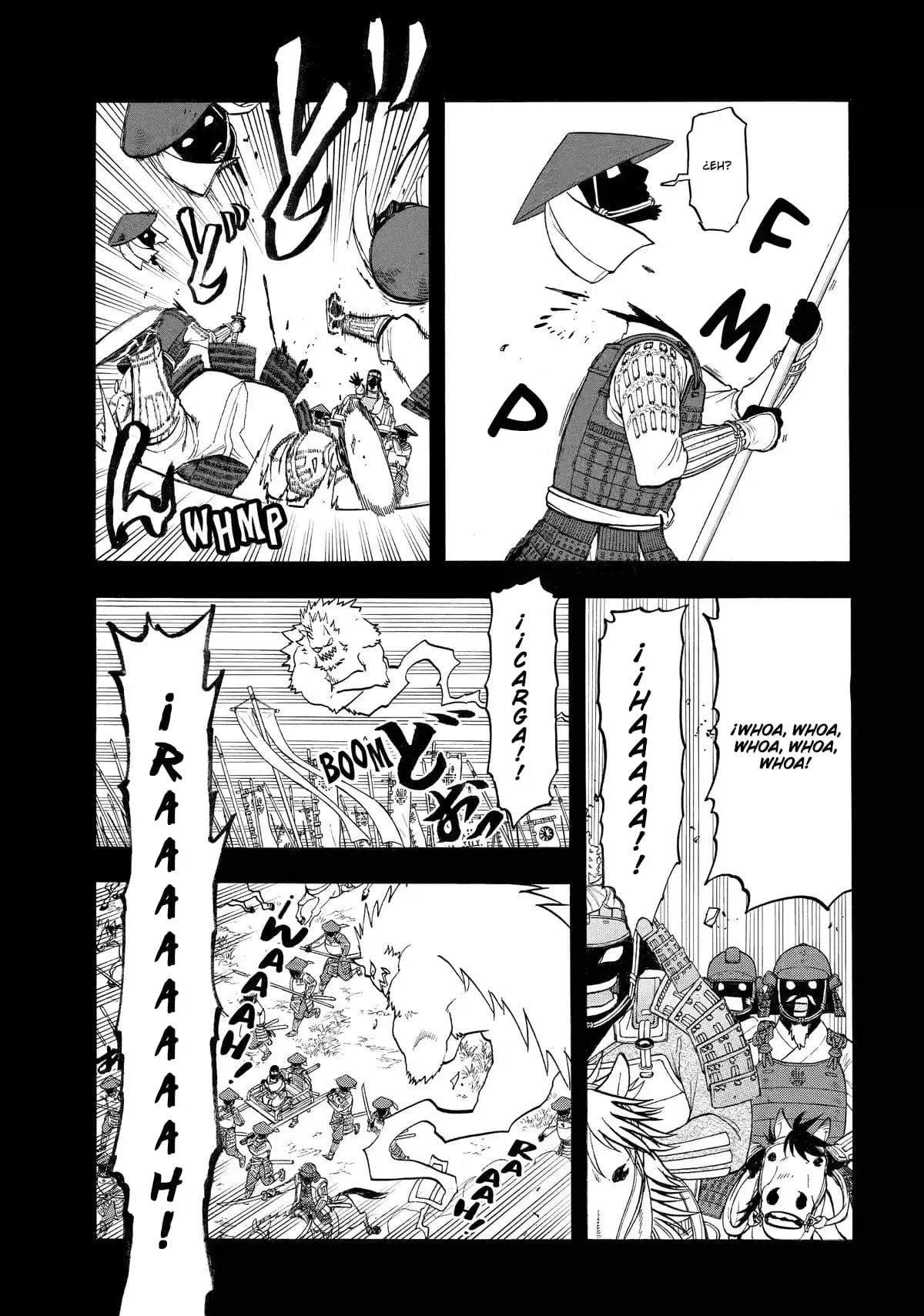 Read Tsugai - Daemons of the Shadow Realm ES Manga Online