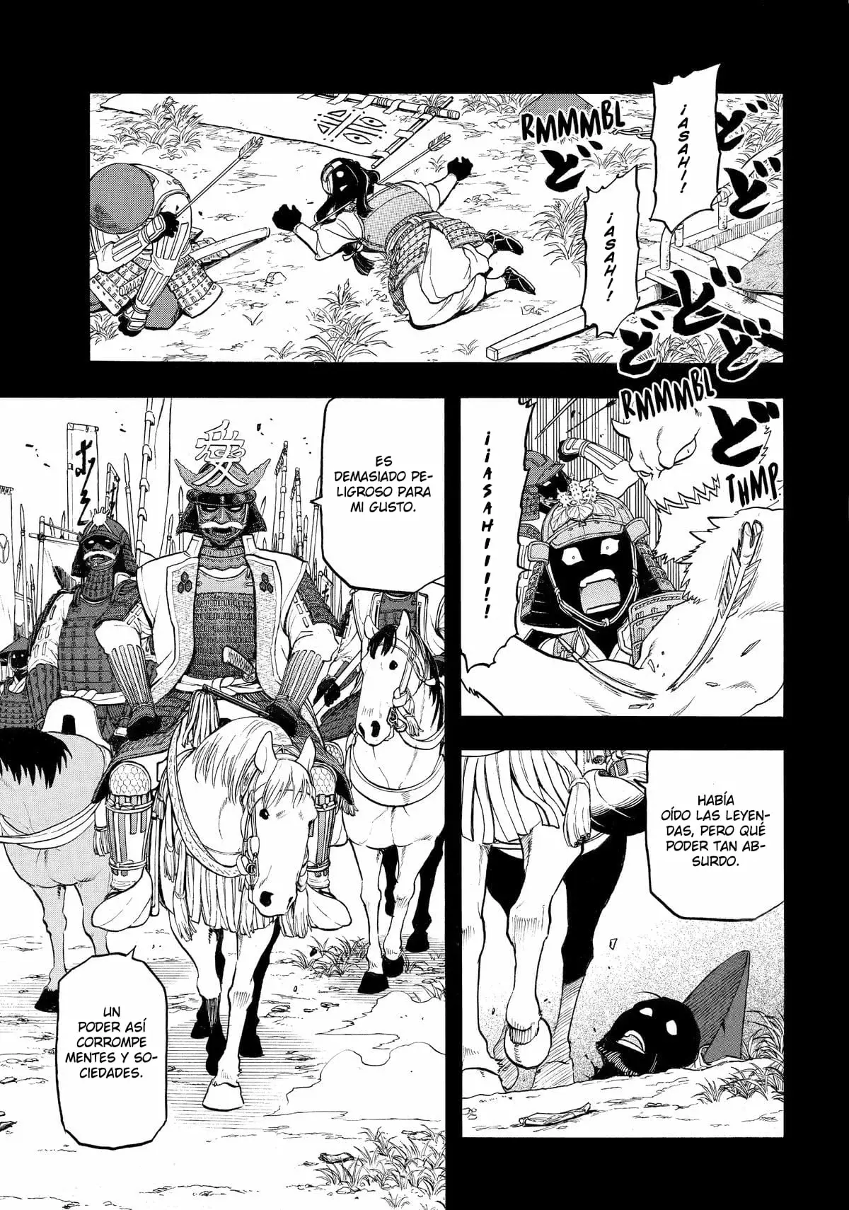 Read Tsugai - Daemons of the Shadow Realm ES Manga Online