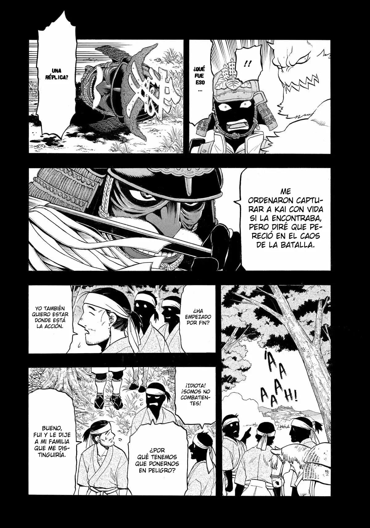 Read Tsugai - Daemons of the Shadow Realm ES Manga Online