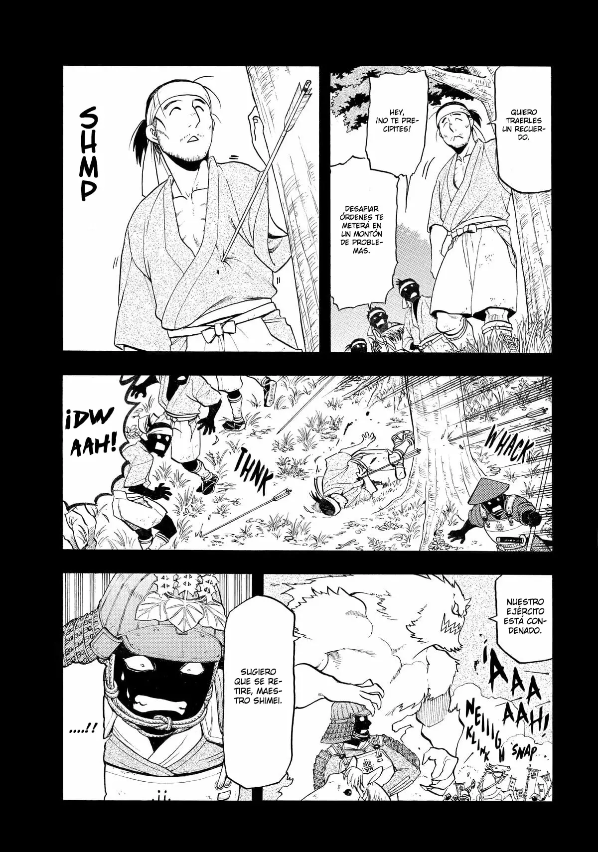 Read Tsugai - Daemons of the Shadow Realm ES Manga Online