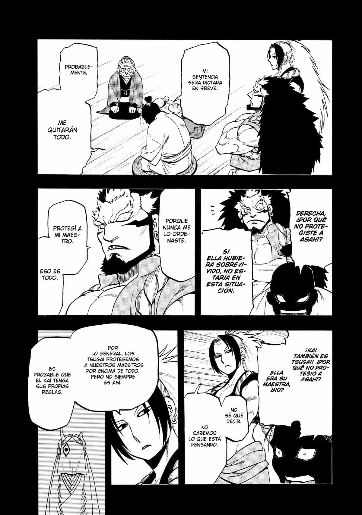 Read Tsugai - Daemons of the Shadow Realm ES Manga Online