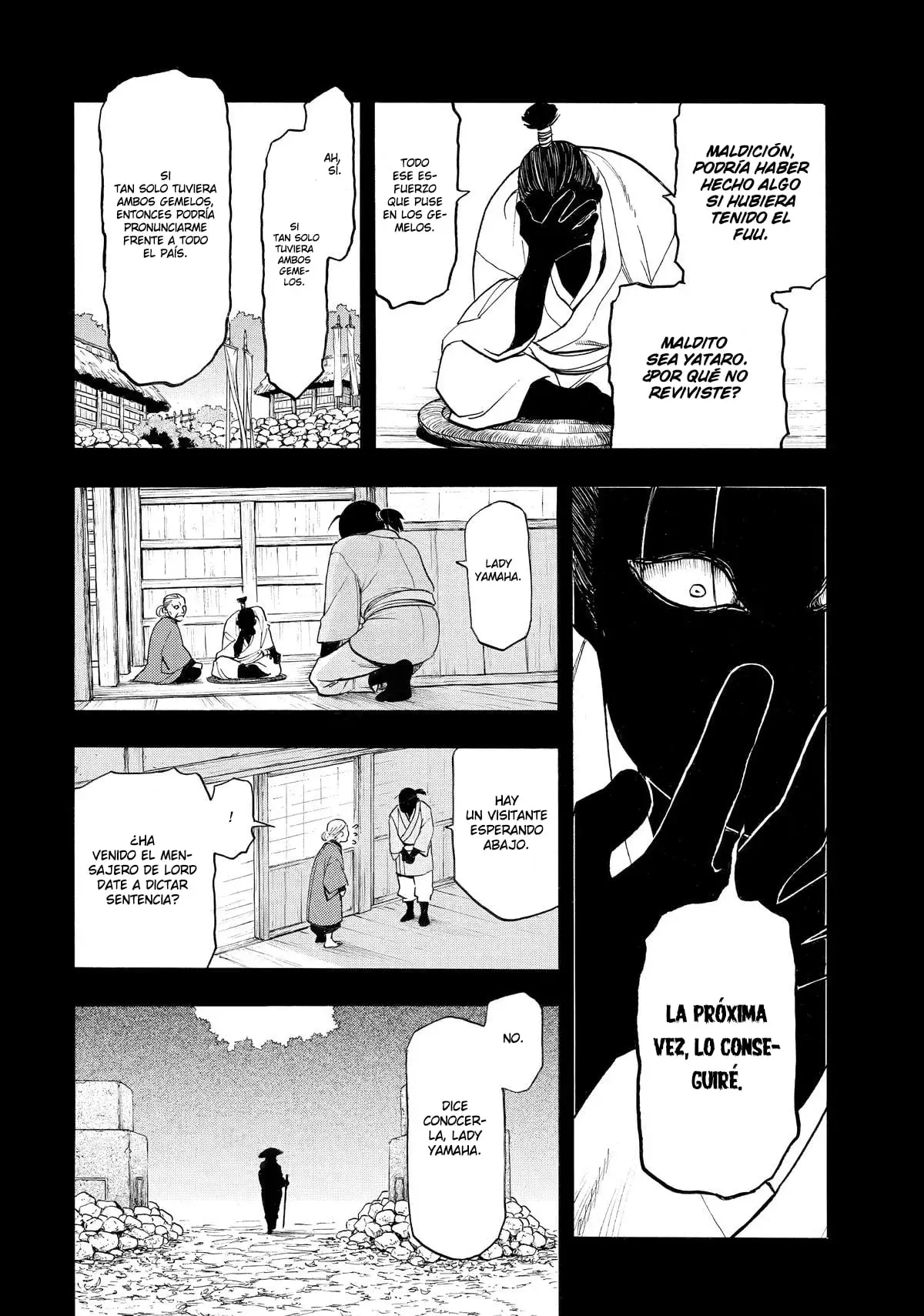 Read Tsugai - Daemons of the Shadow Realm ES Manga Online