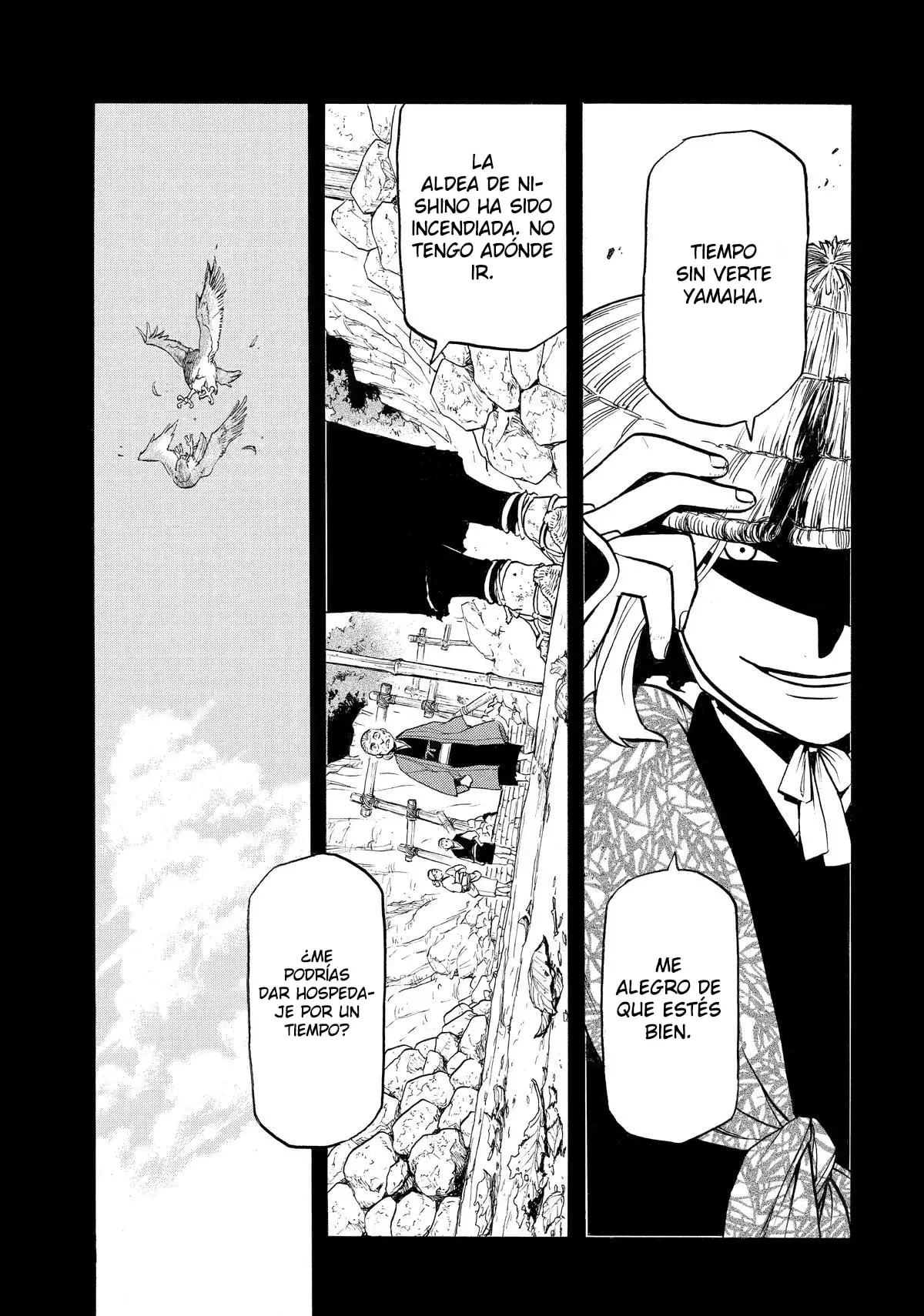 Read Tsugai - Daemons of the Shadow Realm ES Manga Online
