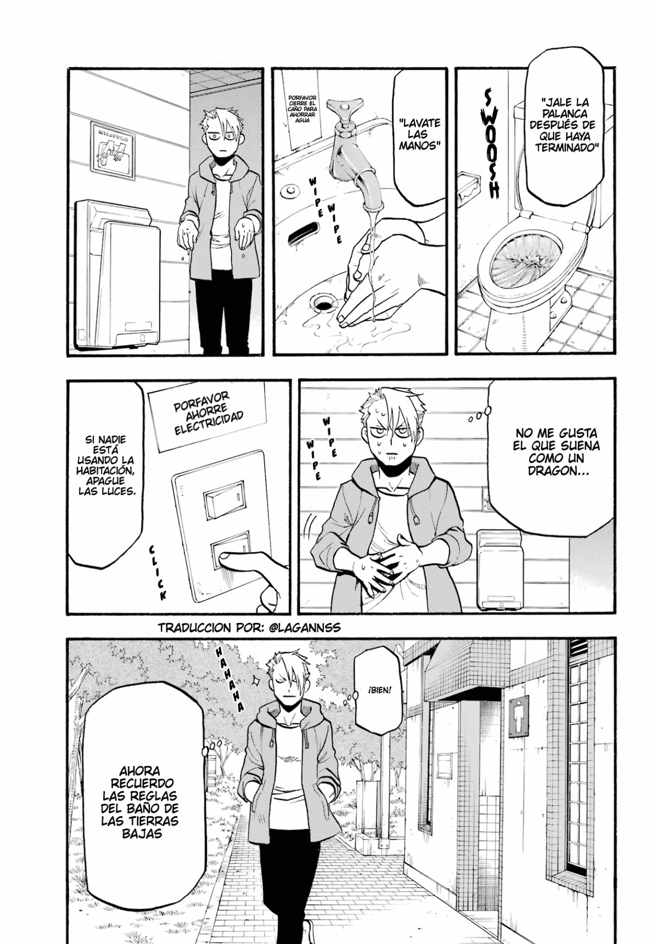 Read Tsugai - Daemons of the Shadow Realm ES Manga Online