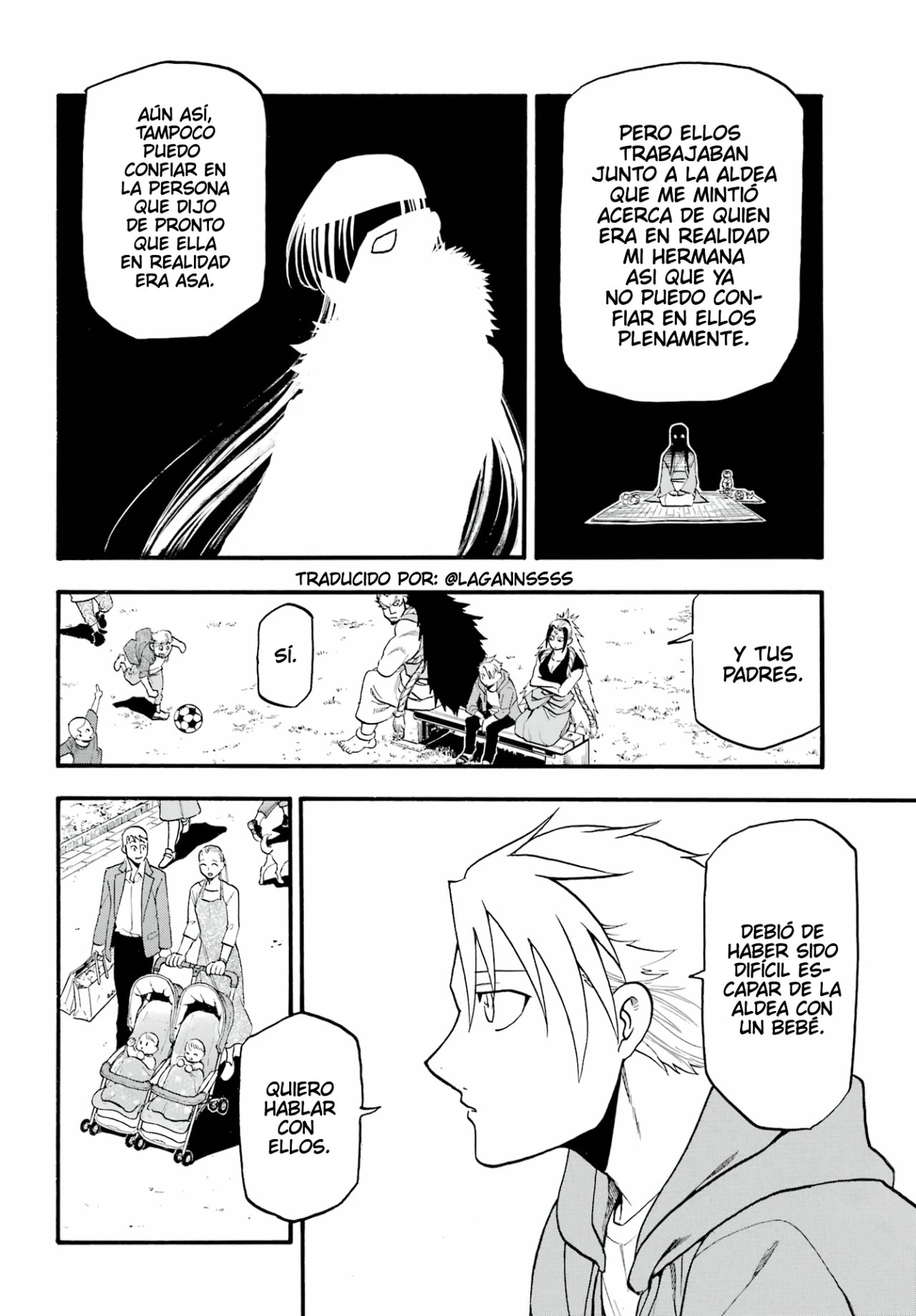 Read Tsugai - Daemons of the Shadow Realm ES Manga Online