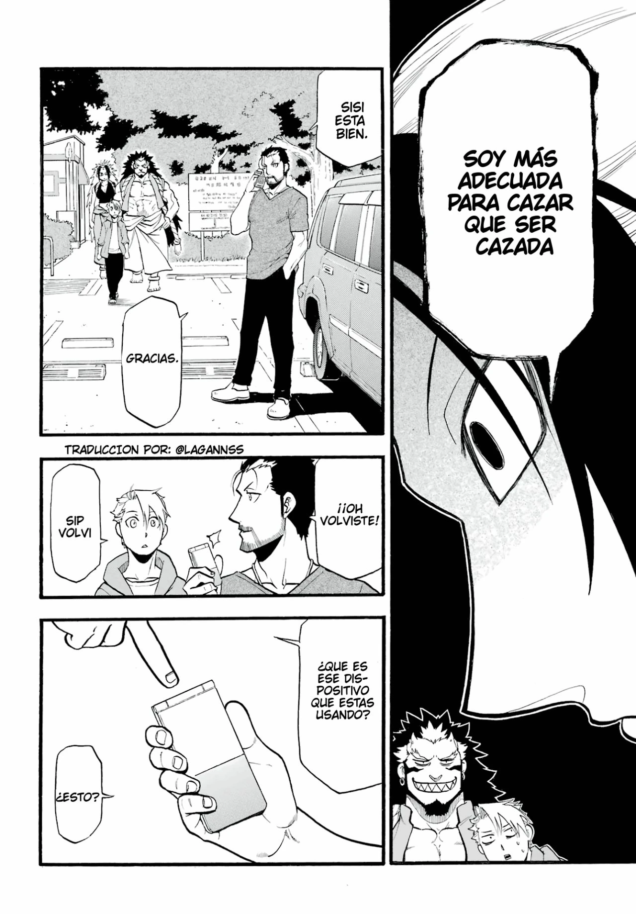 Read Tsugai - Daemons of the Shadow Realm ES Manga Online