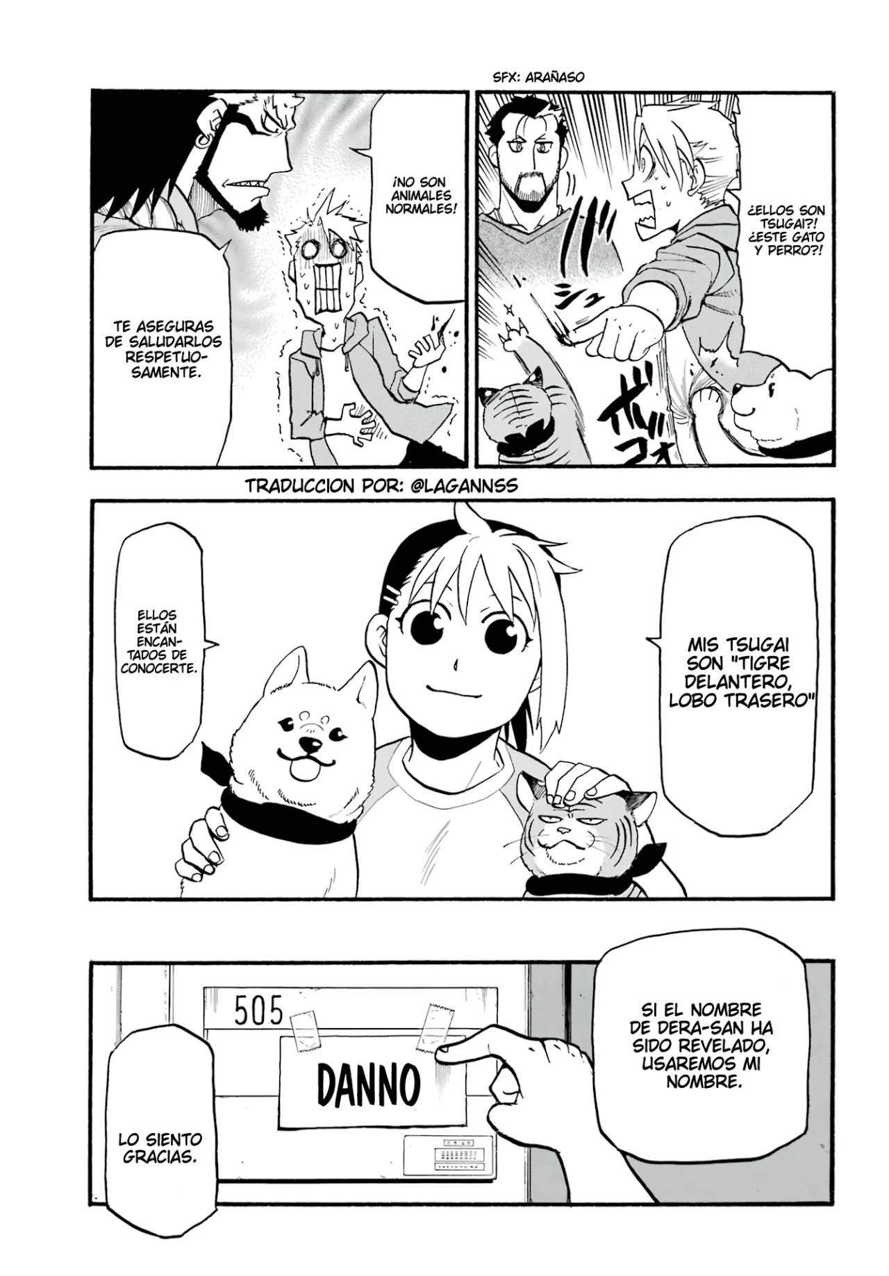 Read Tsugai - Daemons of the Shadow Realm ES Manga Online