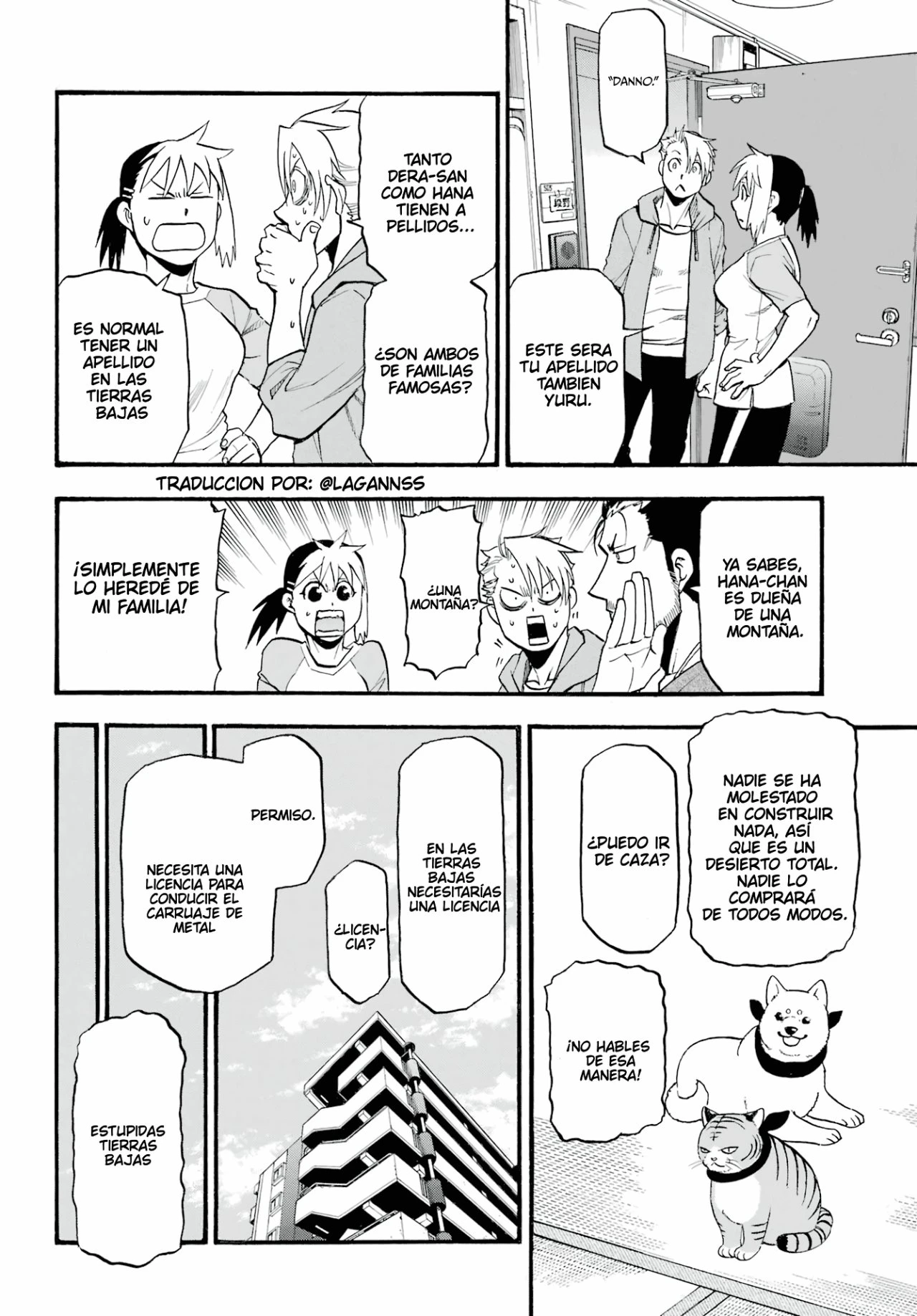 Read Tsugai - Daemons of the Shadow Realm ES Manga Online