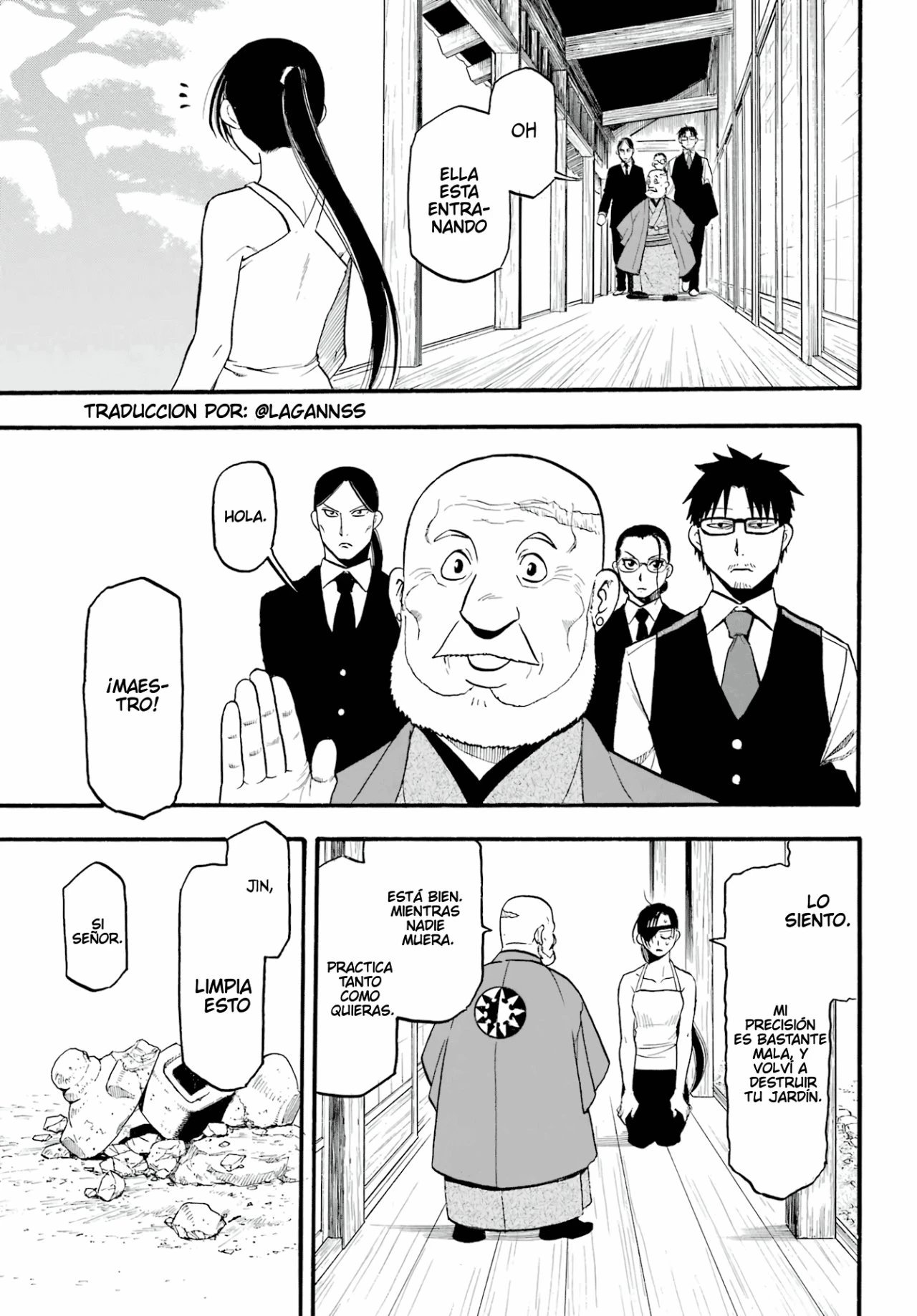 Read Tsugai - Daemons of the Shadow Realm ES Manga Online