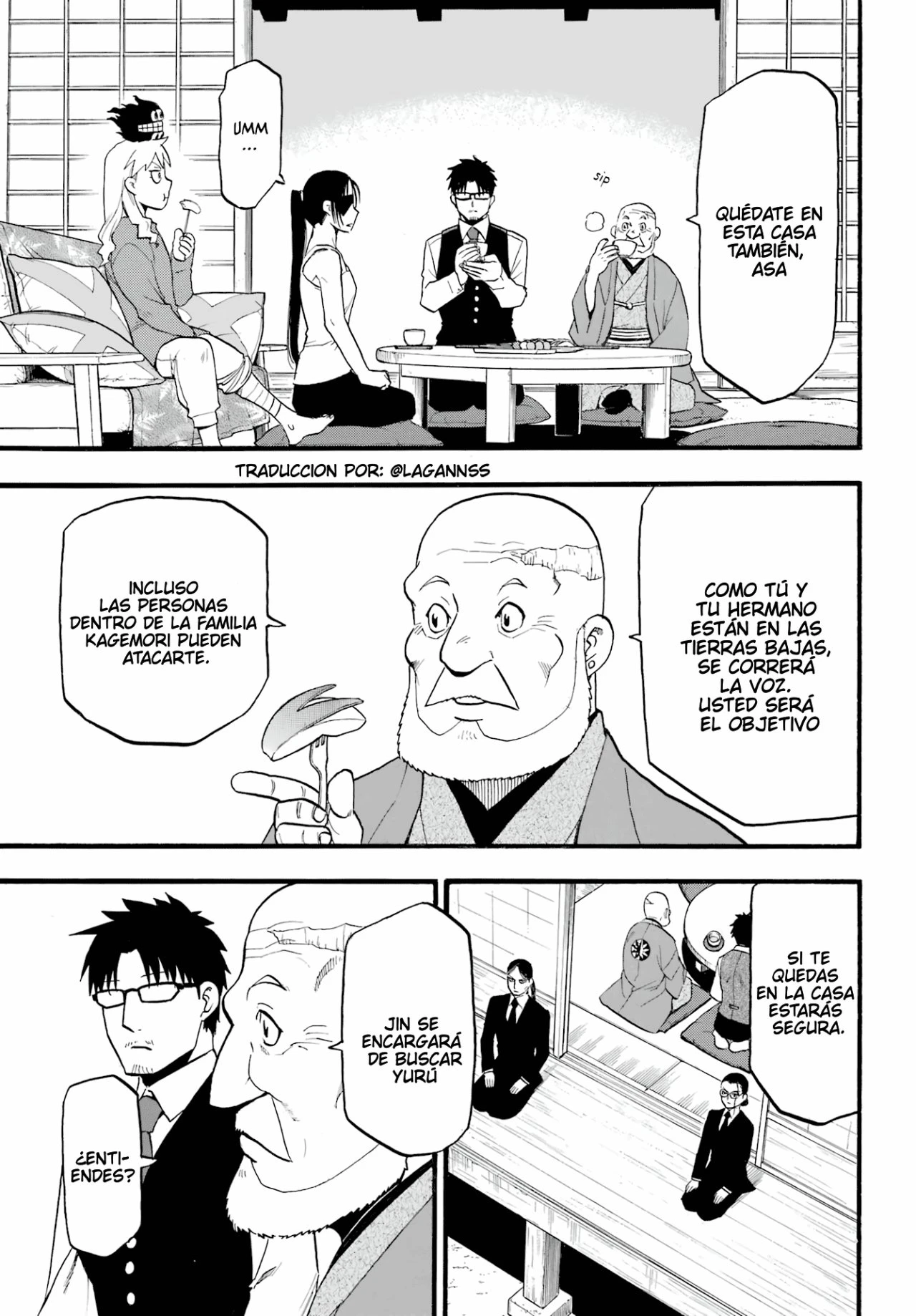 Read Tsugai - Daemons of the Shadow Realm ES Manga Online