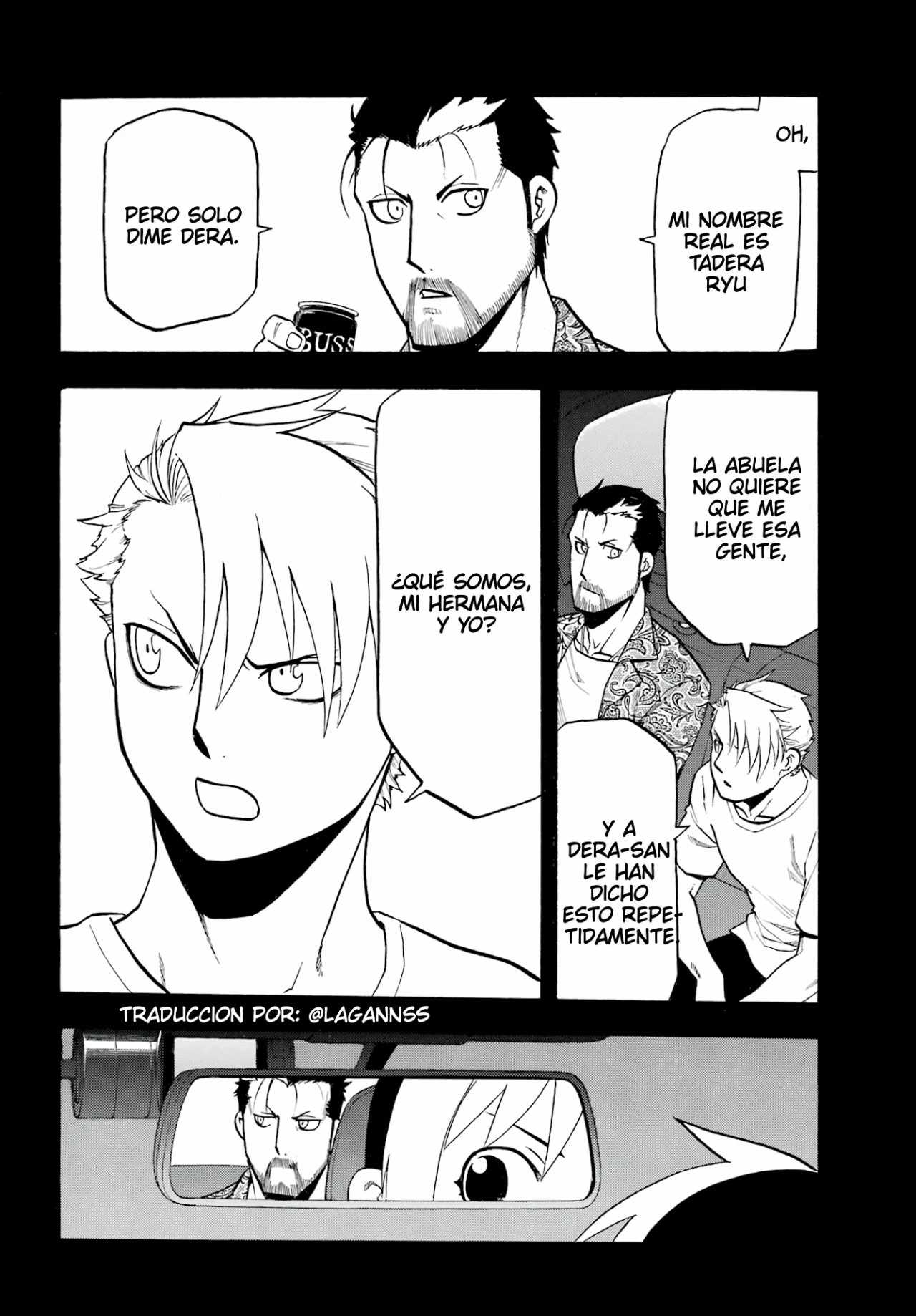 Read Tsugai - Daemons of the Shadow Realm ES Manga Online