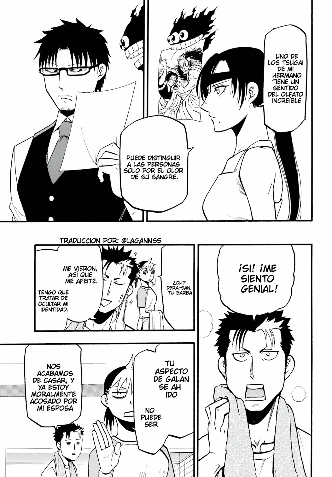 Read Tsugai - Daemons of the Shadow Realm ES Manga Online