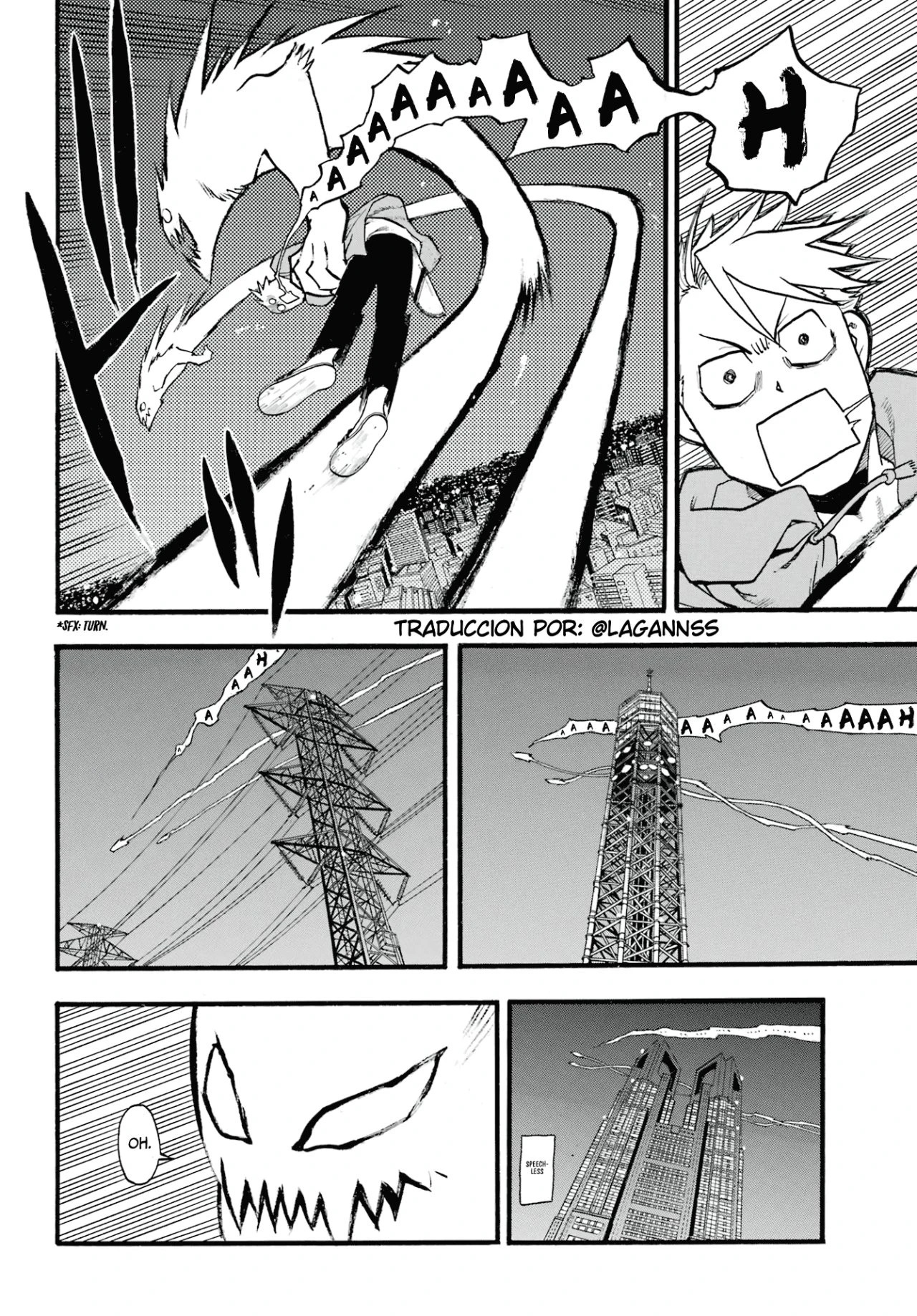 Read Tsugai - Daemons of the Shadow Realm ES Manga Online