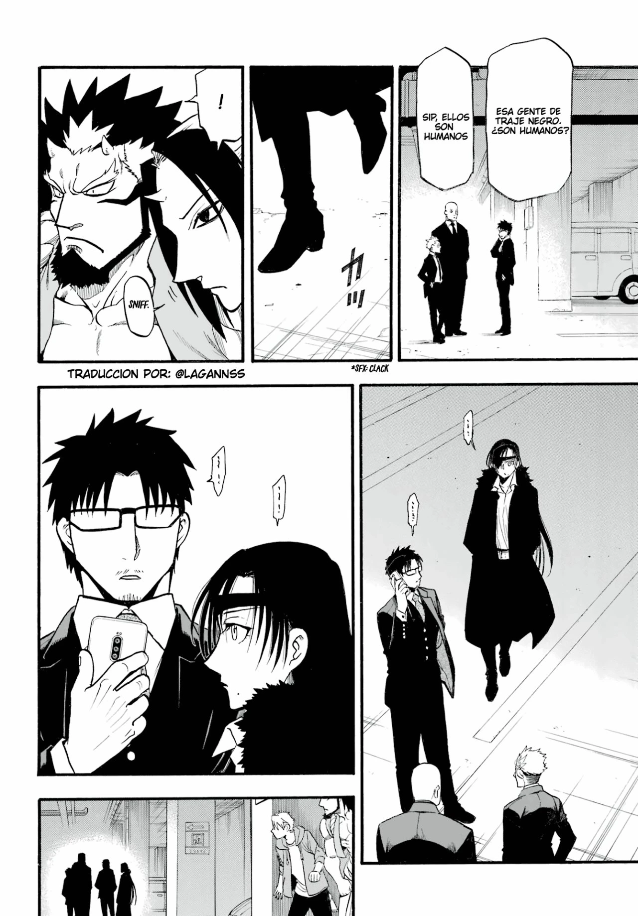 Read Tsugai - Daemons of the Shadow Realm ES Manga Online