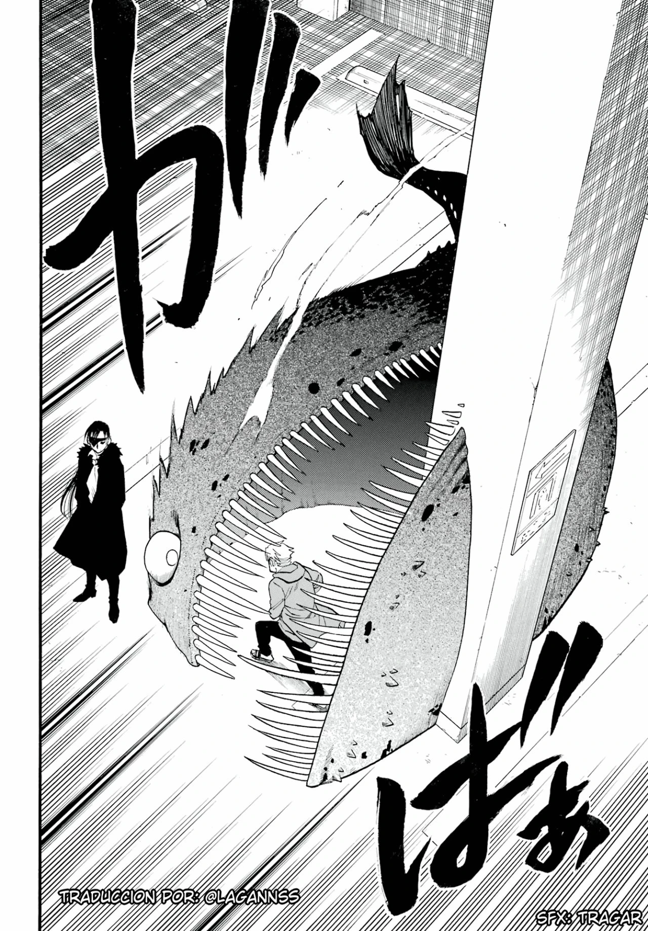 Read Tsugai - Daemons of the Shadow Realm ES Manga Online