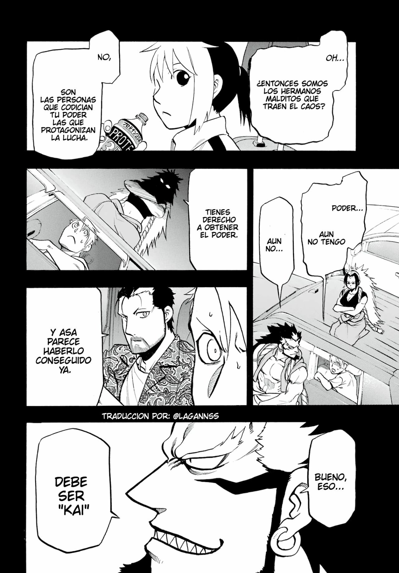 Read Tsugai - Daemons of the Shadow Realm ES Manga Online