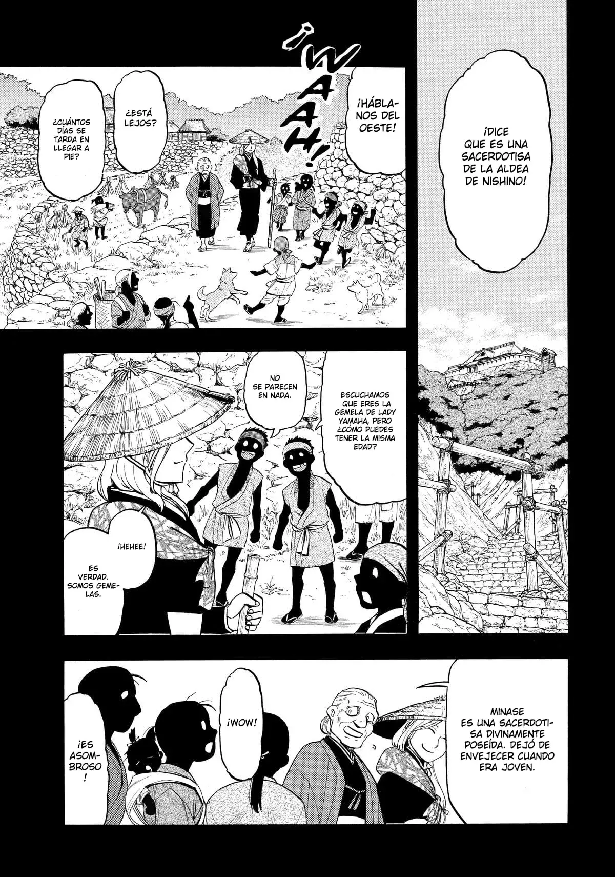 Read Tsugai - Daemons of the Shadow Realm ES Manga Online