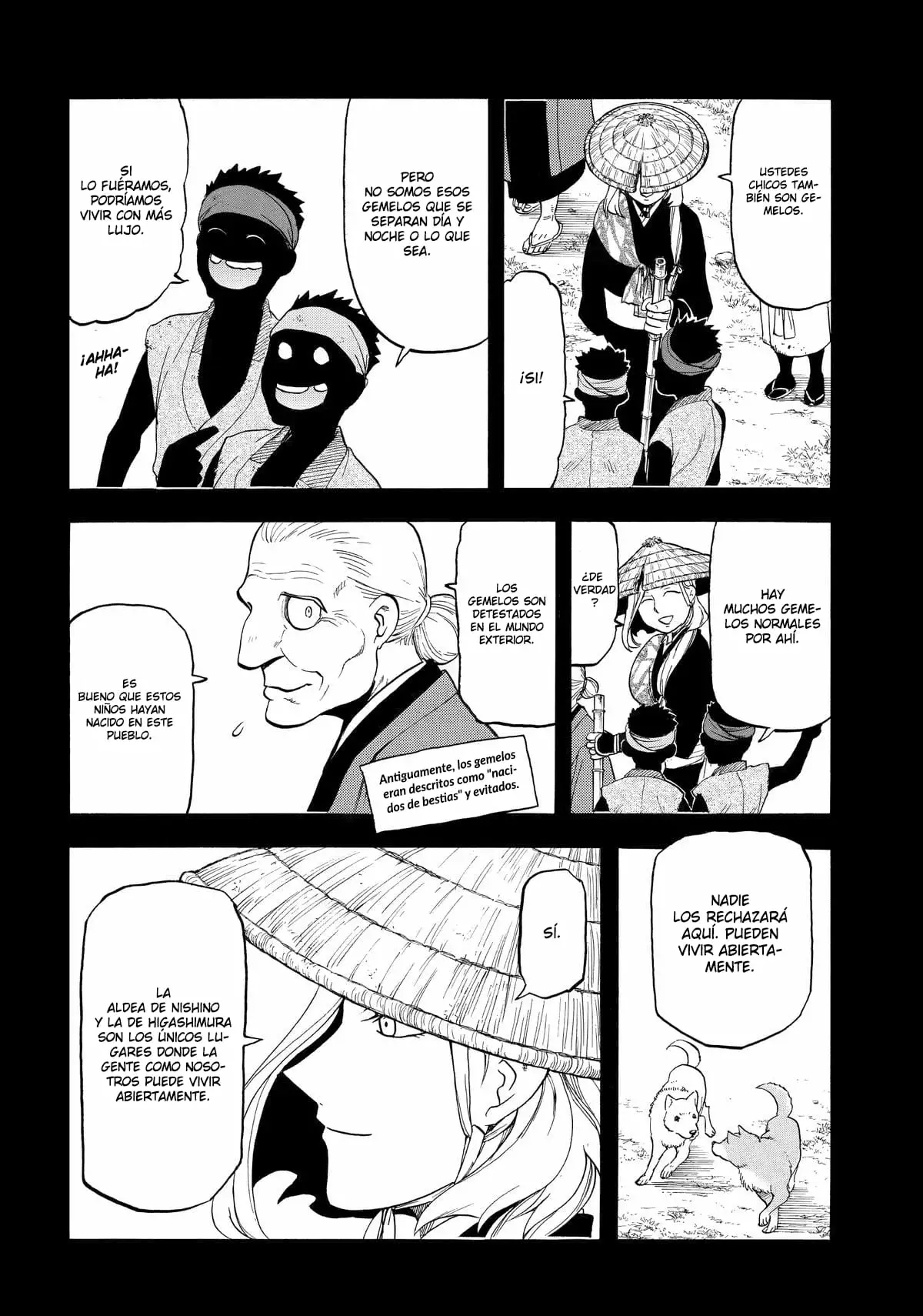Read Tsugai - Daemons of the Shadow Realm ES Manga Online